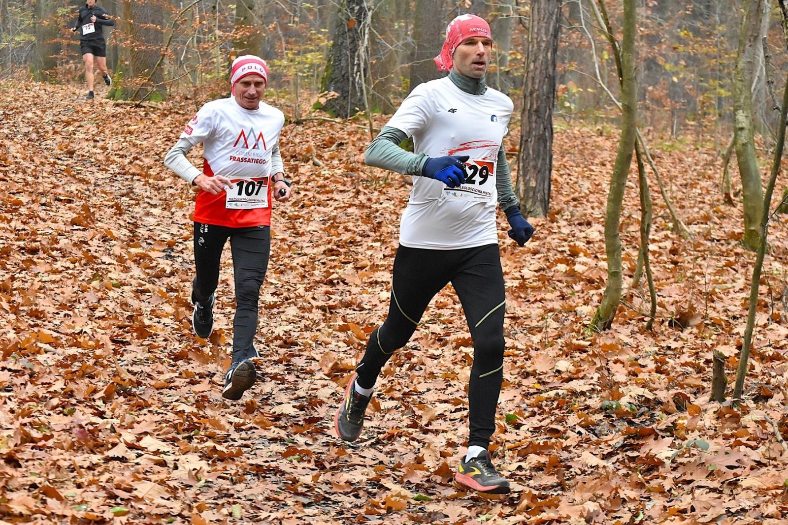 Zdjęcie w galerii na portalu naszwodzislaw.com: Niepodległościowa Piątka w biało-czerwonych barwach w Krostoszowicach [FOTO] wiadomości z regionu