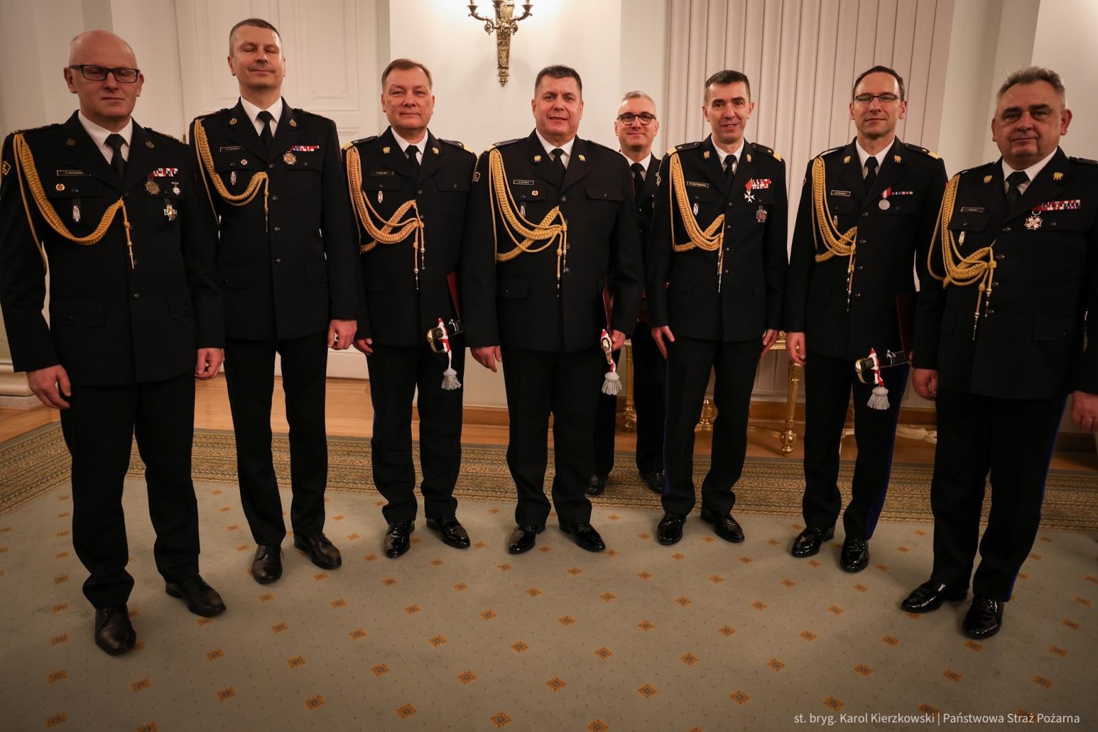 Zdjęcie w galerii na portalu naszwodzislaw.com: Strażak ze Skrzyszowa ze stopniem generalskim wiadomości z regionu