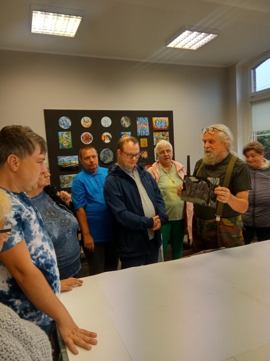 Zdjęcie w galerii na portalu naszwodzislaw.com: Obchody Międzynarodowego Dnia Osób z Niepełnosprawnościami w Pszowie wiadomości z regionu