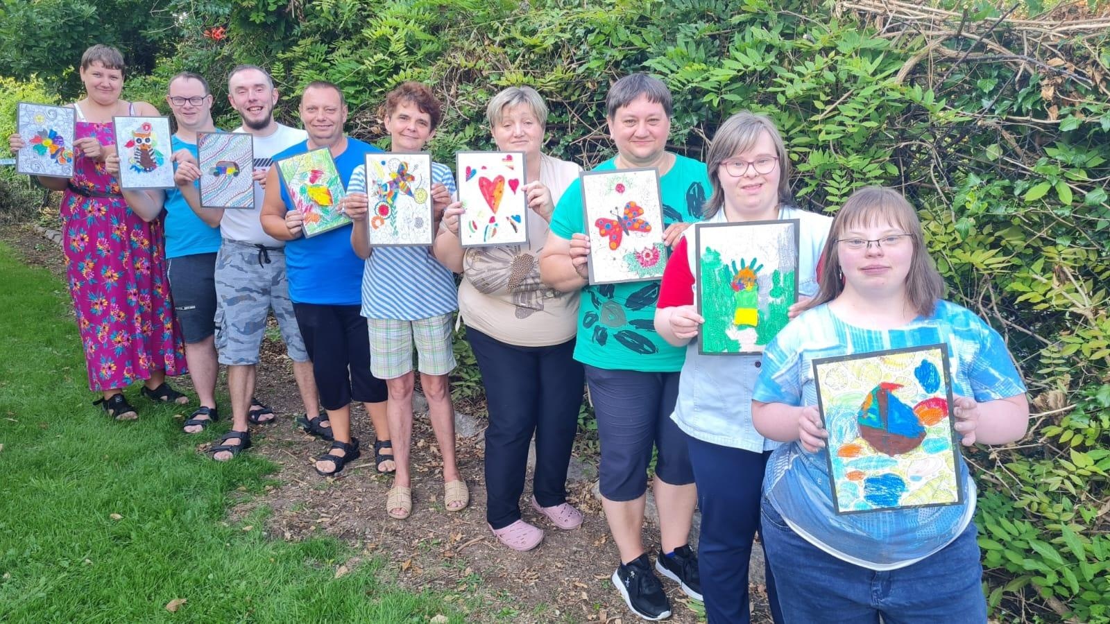 Zdjęcie w galerii na portalu naszwodzislaw.com: Obchody Międzynarodowego Dnia Osób z Niepełnosprawnościami w Pszowie wiadomości z regionu