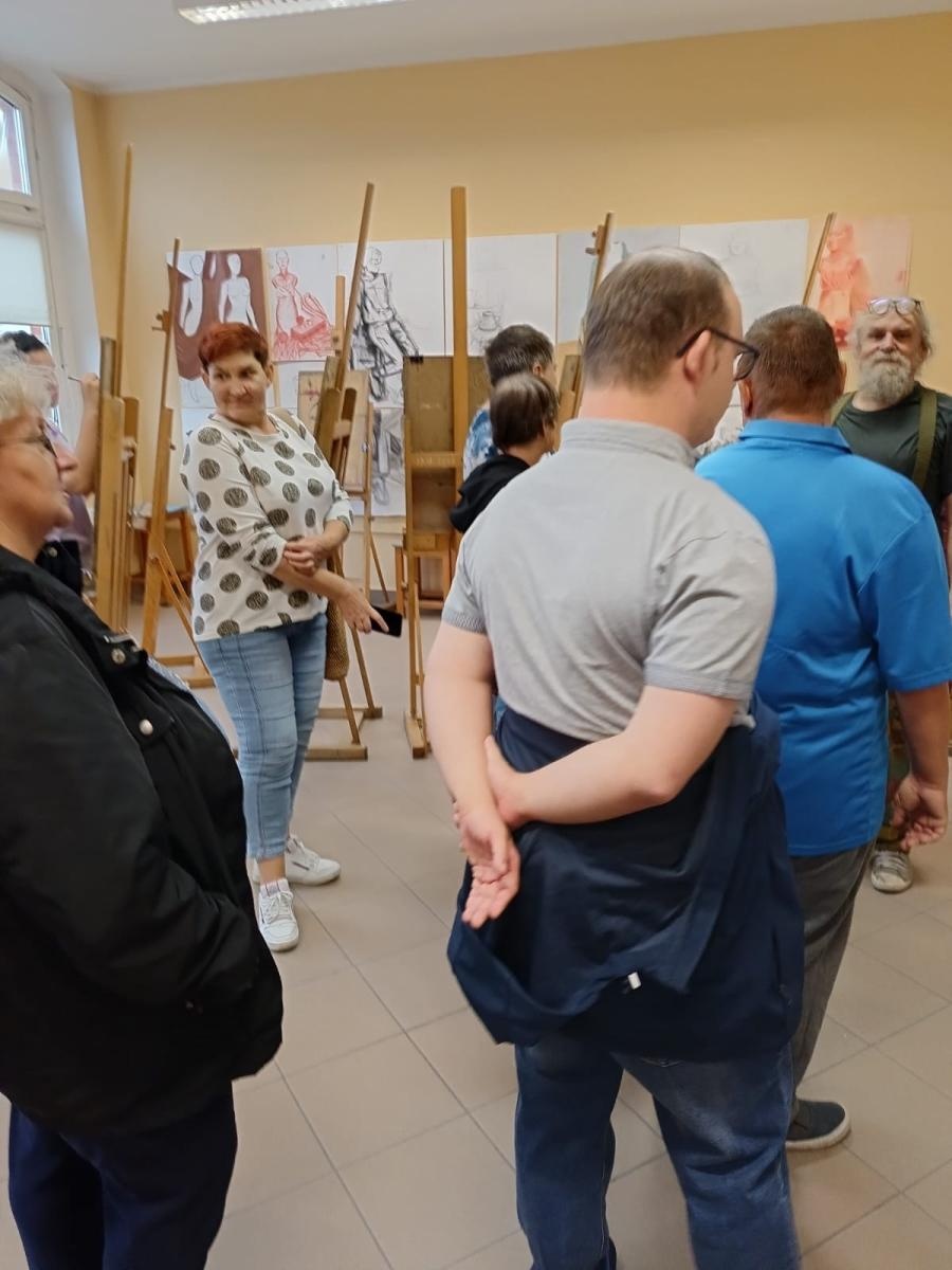 Zdjęcie w galerii na portalu naszwodzislaw.com: Obchody Międzynarodowego Dnia Osób z Niepełnosprawnościami w Pszowie wiadomości z regionu