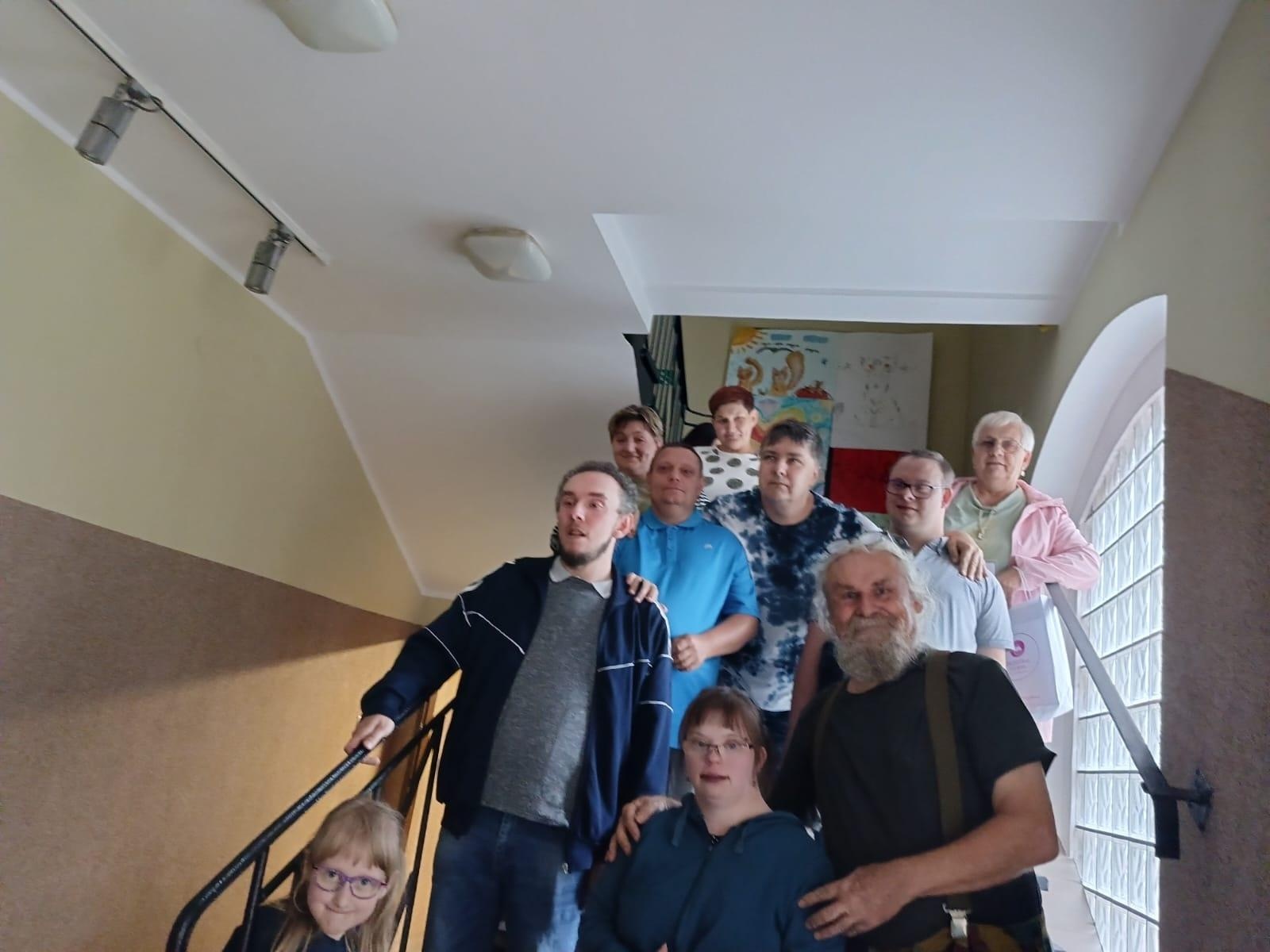 Zdjęcie w galerii na portalu naszwodzislaw.com: Obchody Międzynarodowego Dnia Osób z Niepełnosprawnościami w Pszowie wiadomości z regionu