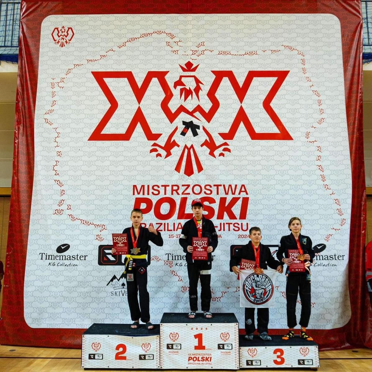 Zdjęcie w galerii na portalu naszwodzislaw.com: Ogromny sukces zawodników Akademii Top Team na mistrzostwach Polski w Ju Jitsu wiadomości z regionu