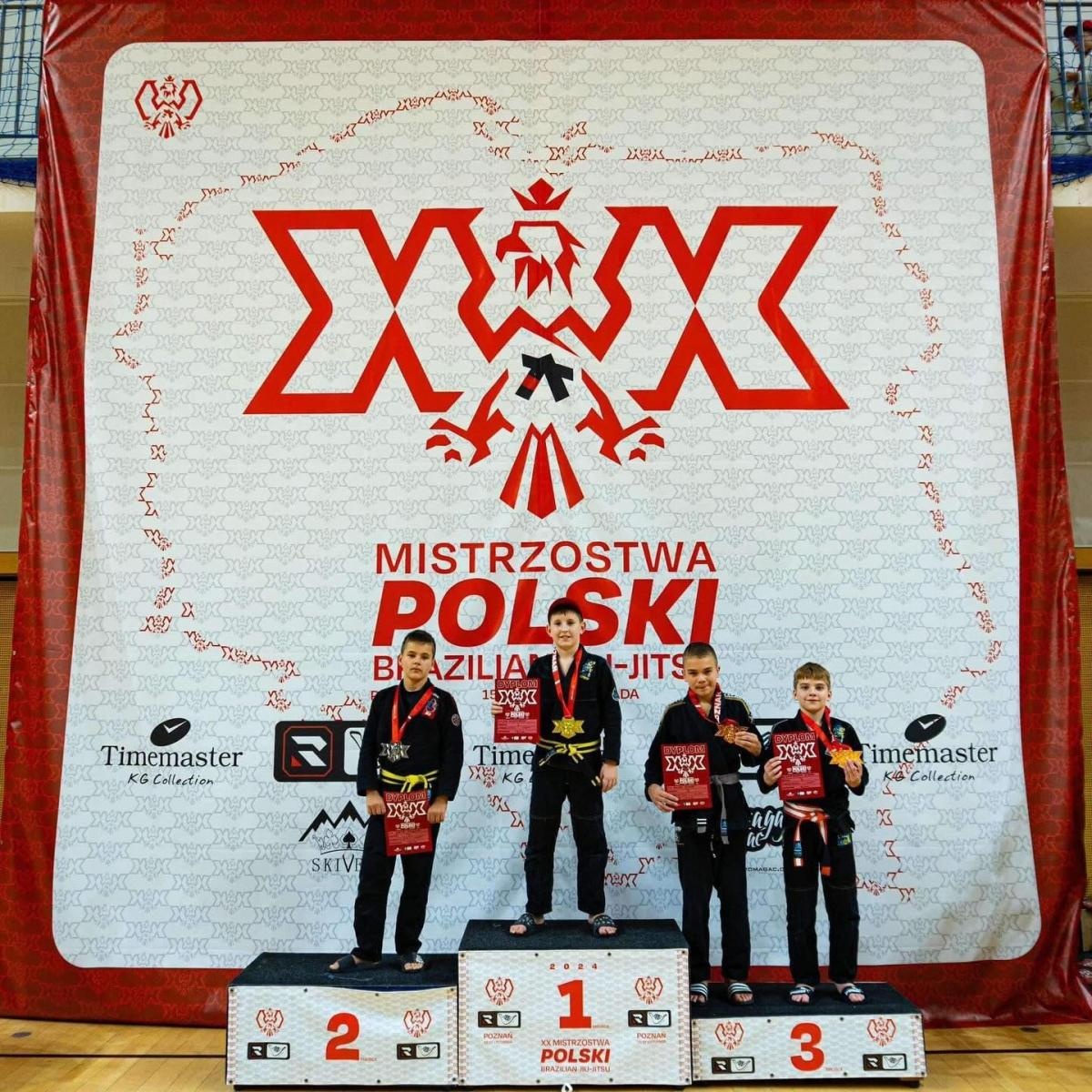 Zdjęcie w galerii na portalu naszwodzislaw.com: Ogromny sukces zawodników Akademii Top Team na mistrzostwach Polski w Ju Jitsu wiadomości z regionu