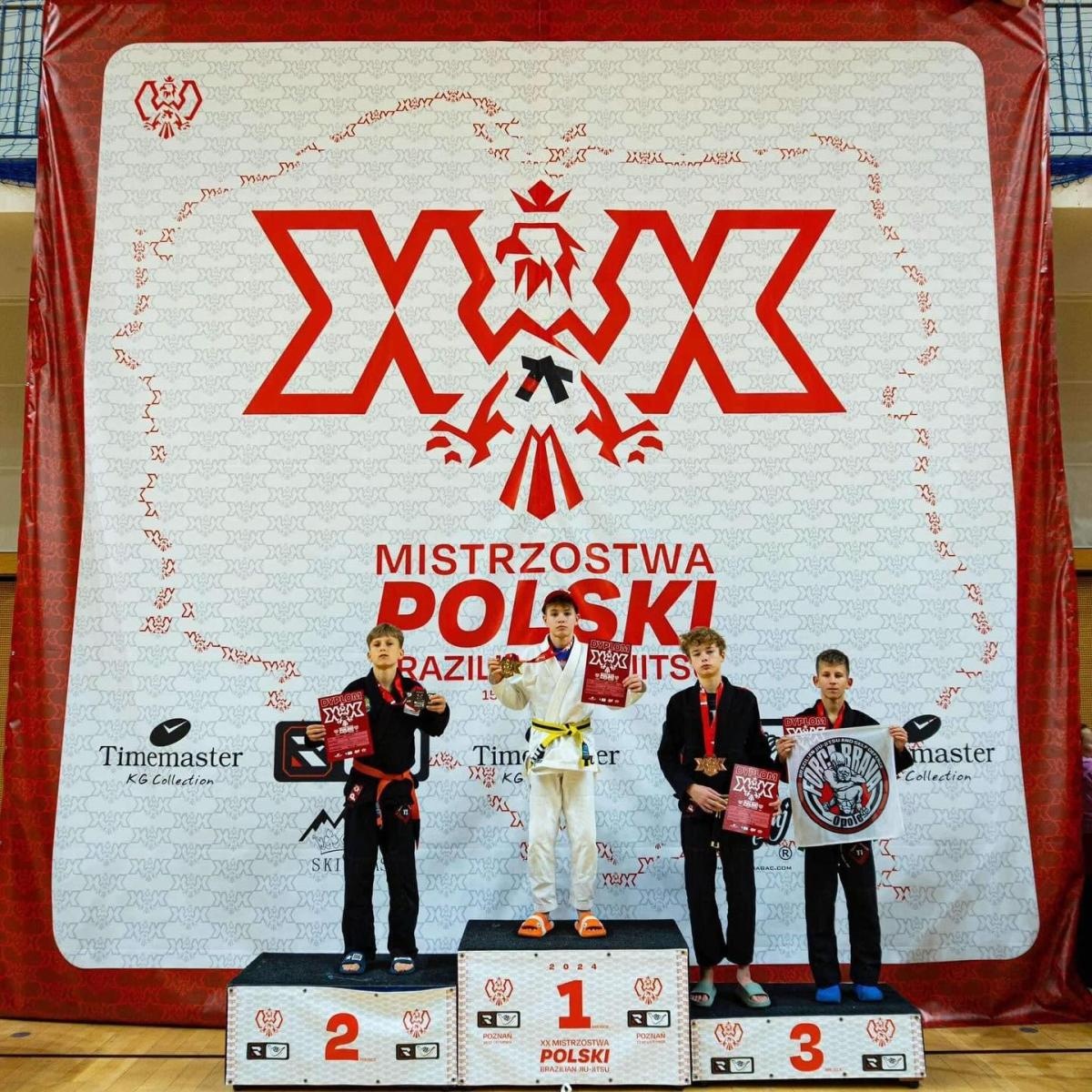 Zdjęcie w galerii na portalu naszwodzislaw.com: Ogromny sukces zawodników Akademii Top Team na mistrzostwach Polski w Ju Jitsu wiadomości z regionu