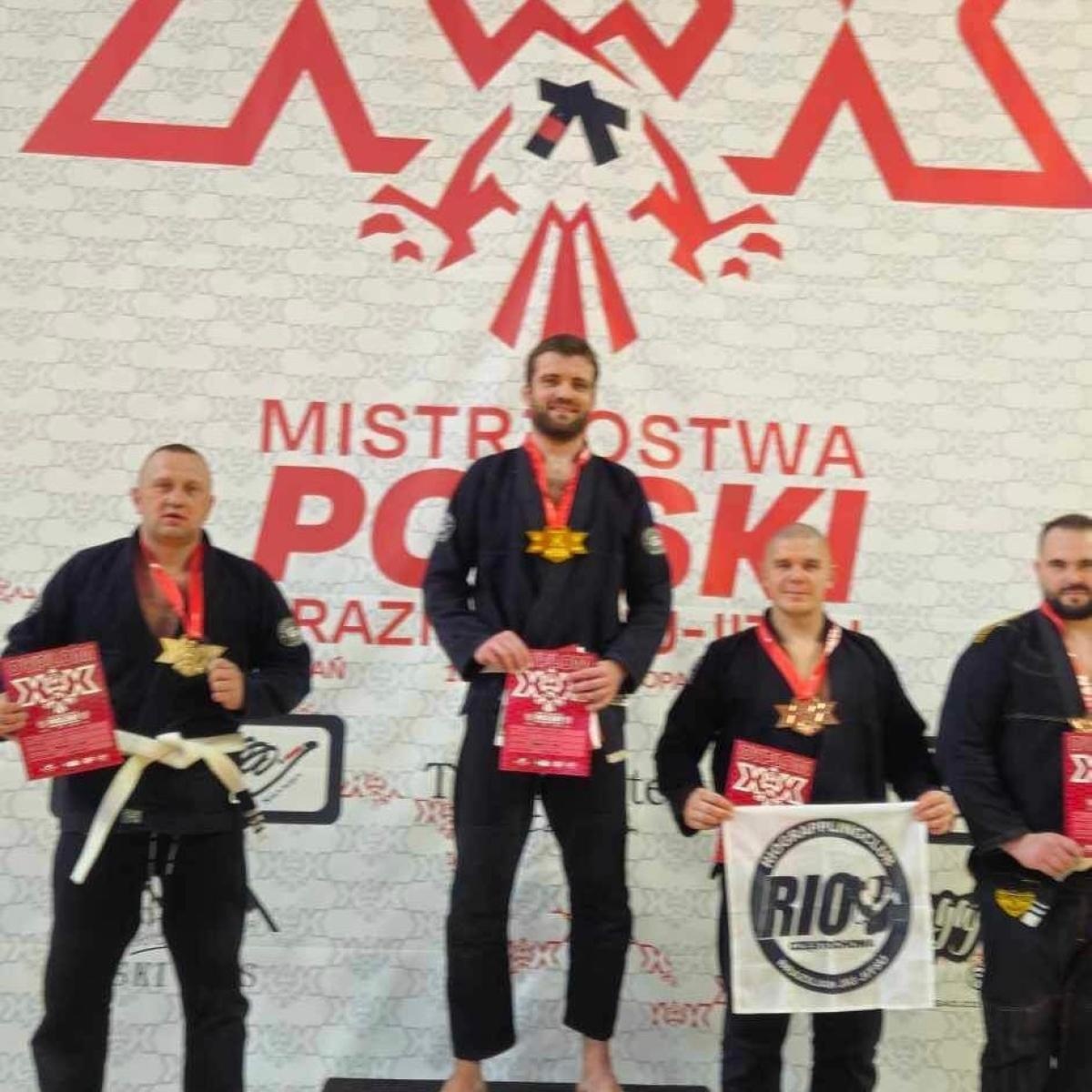 Zdjęcie w galerii na portalu naszwodzislaw.com: Ogromny sukces zawodników Akademii Top Team na mistrzostwach Polski w Ju Jitsu wiadomości z regionu
