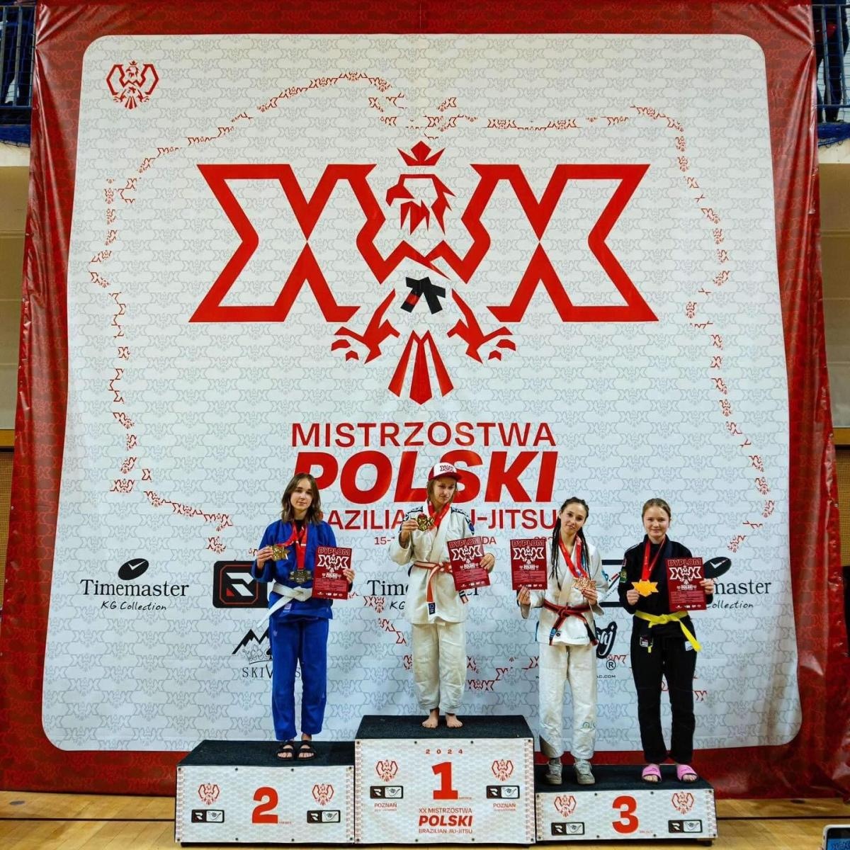 Zdjęcie w galerii na portalu naszwodzislaw.com: Ogromny sukces zawodników Akademii Top Team na mistrzostwach Polski w Ju Jitsu wiadomości z regionu