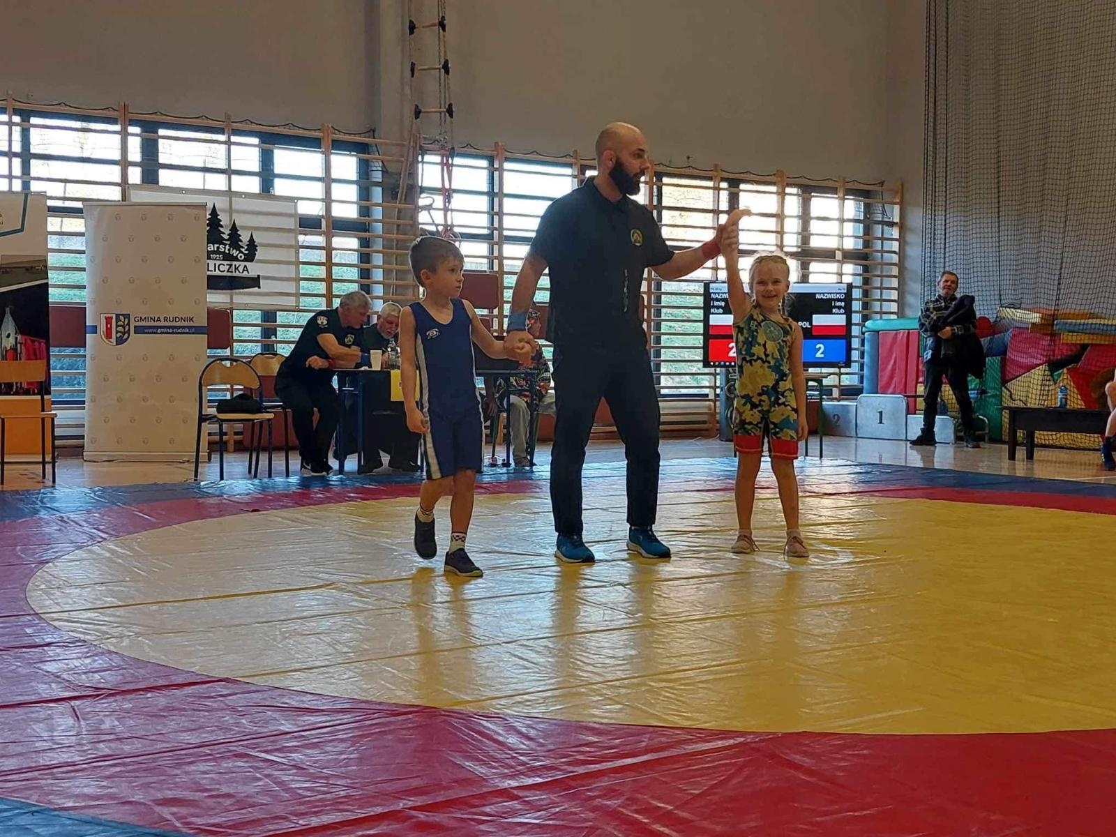 Zdjęcie w galerii na portalu naszwodzislaw.com: Udany występ zapaśników Akademii Sportowej Top Team na Mistrzostwach Śląska wiadomości z regionu