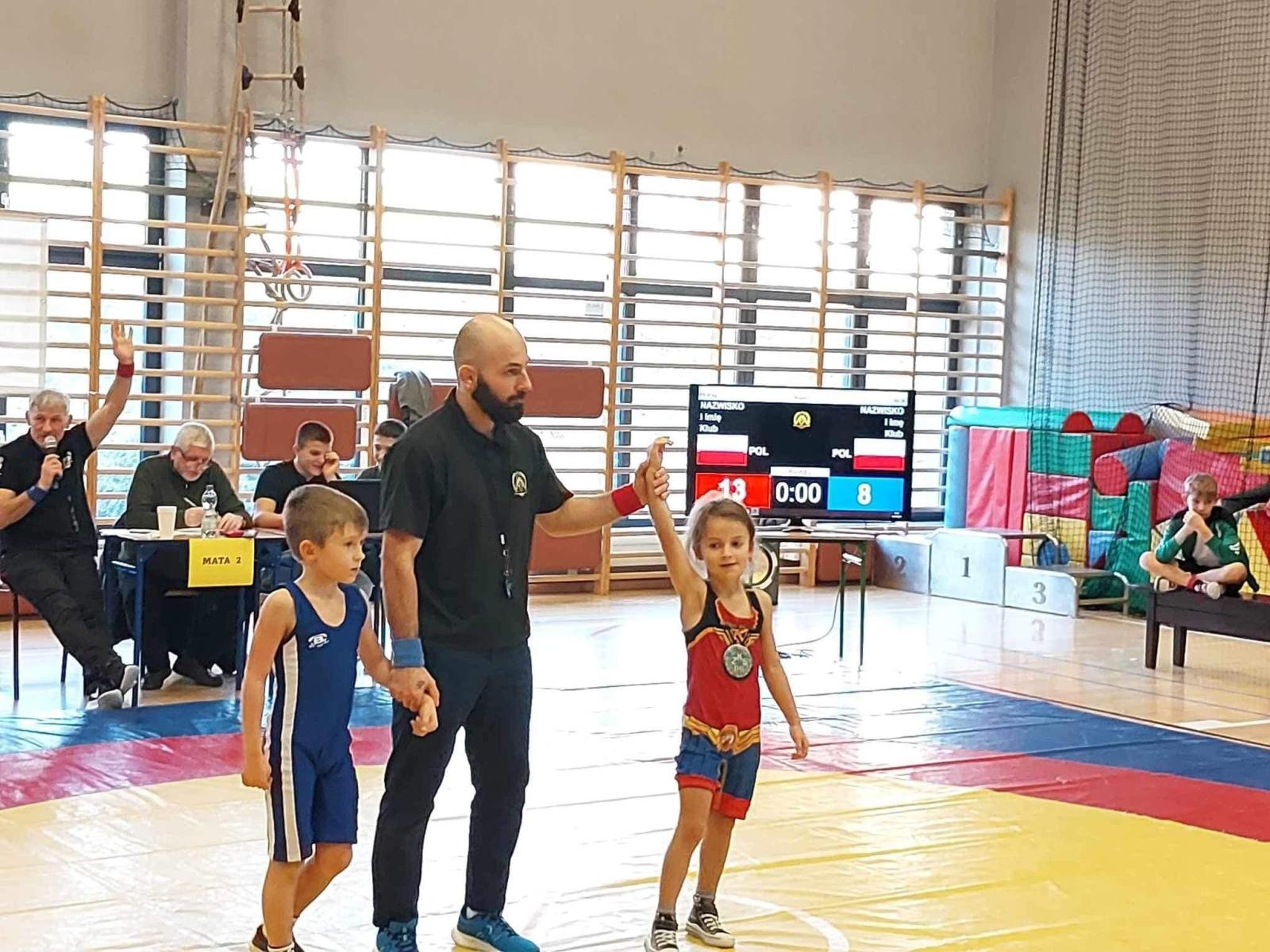 Zdjęcie w galerii na portalu naszwodzislaw.com: Udany występ zapaśników Akademii Sportowej Top Team na Mistrzostwach Śląska wiadomości z regionu