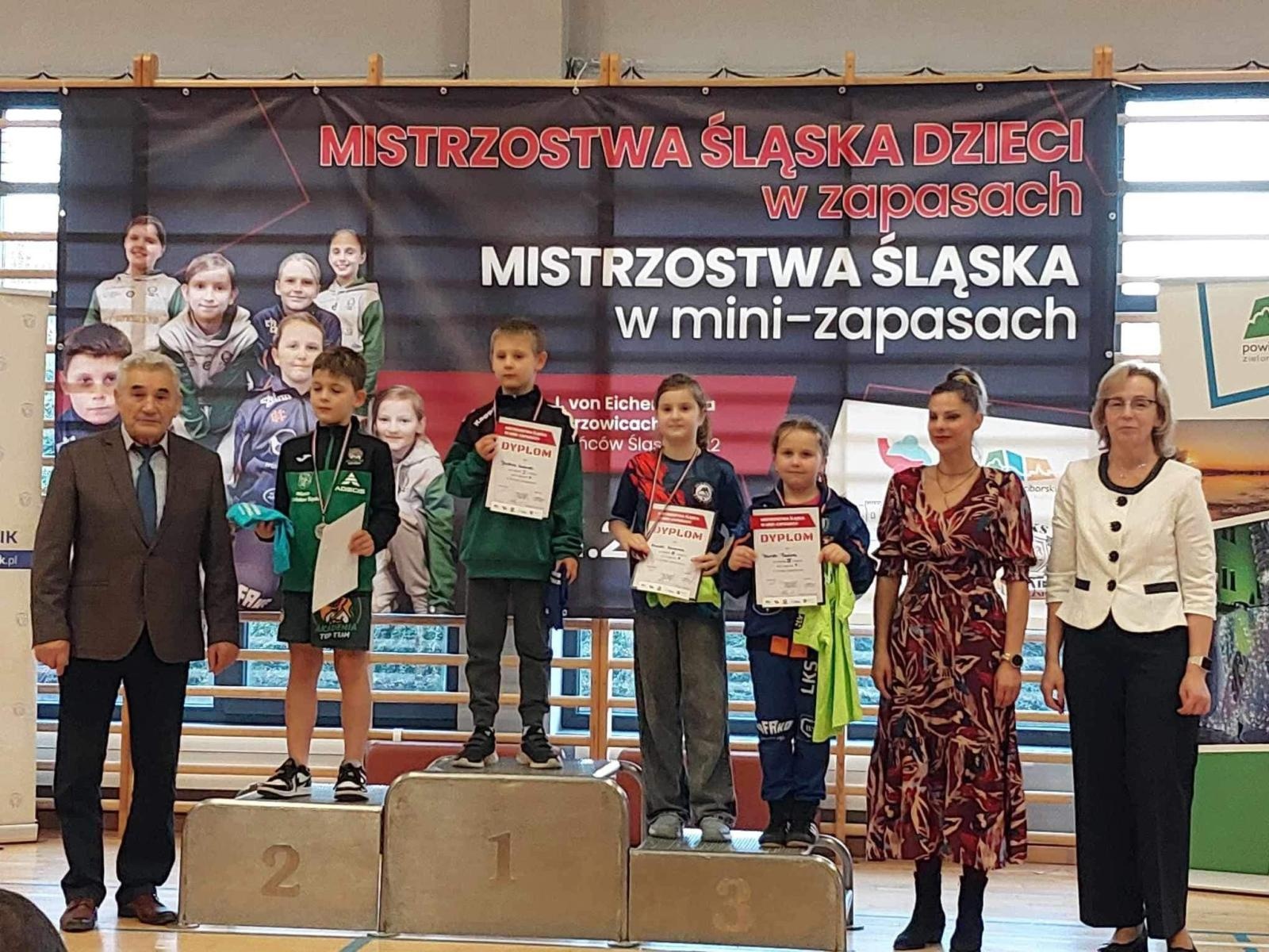 Zdjęcie w galerii na portalu naszwodzislaw.com: Udany występ zapaśników Akademii Sportowej Top Team na Mistrzostwach Śląska wiadomości z regionu