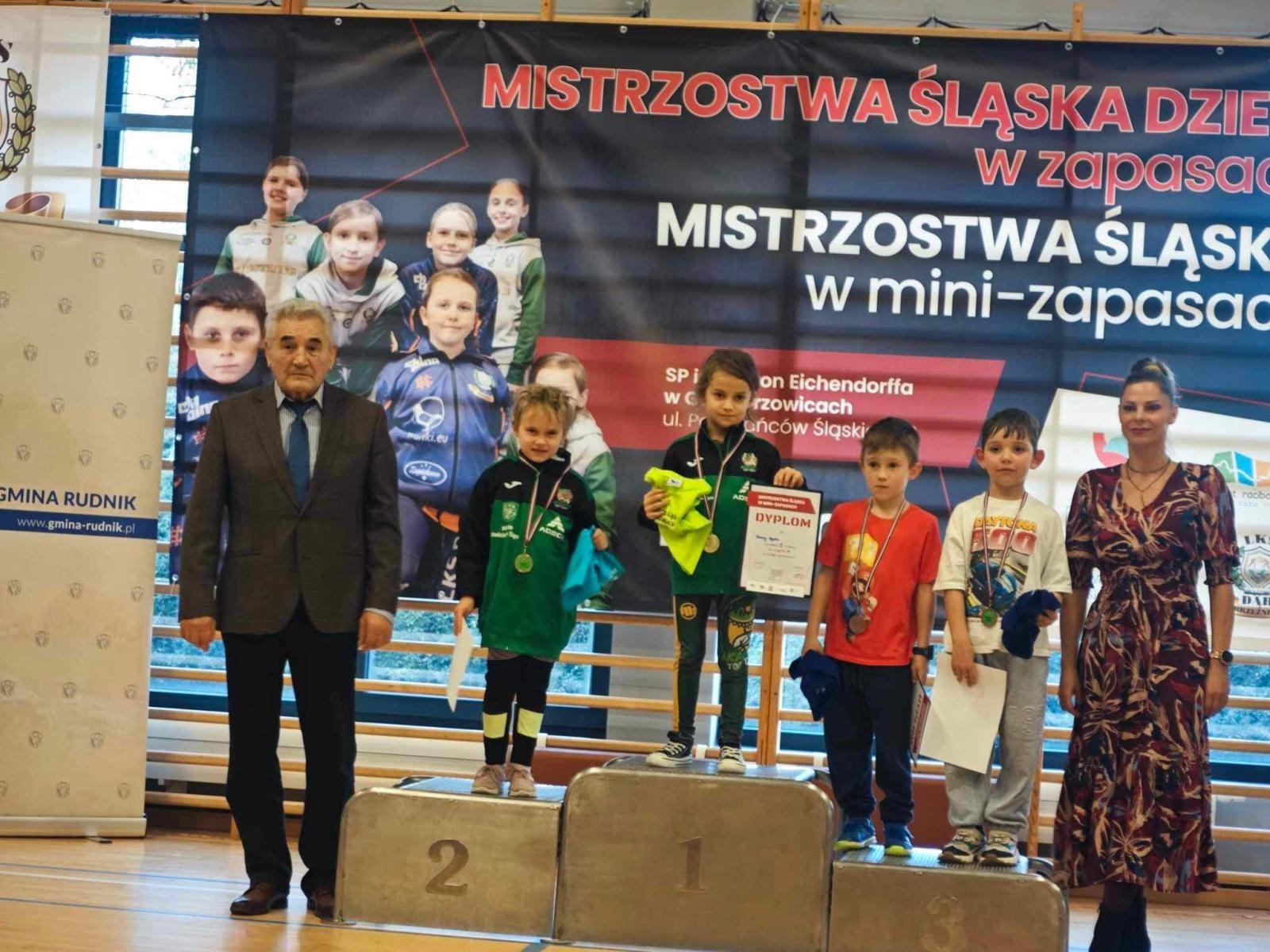 Zdjęcie w galerii na portalu naszwodzislaw.com: Udany występ zapaśników Akademii Sportowej Top Team na Mistrzostwach Śląska wiadomości z regionu