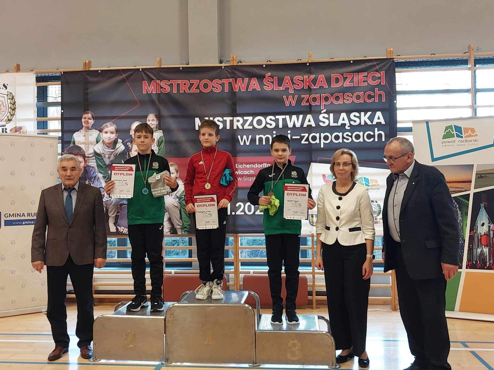 Zdjęcie w galerii na portalu naszwodzislaw.com: Udany występ zapaśników Akademii Sportowej Top Team na Mistrzostwach Śląska wiadomości z regionu