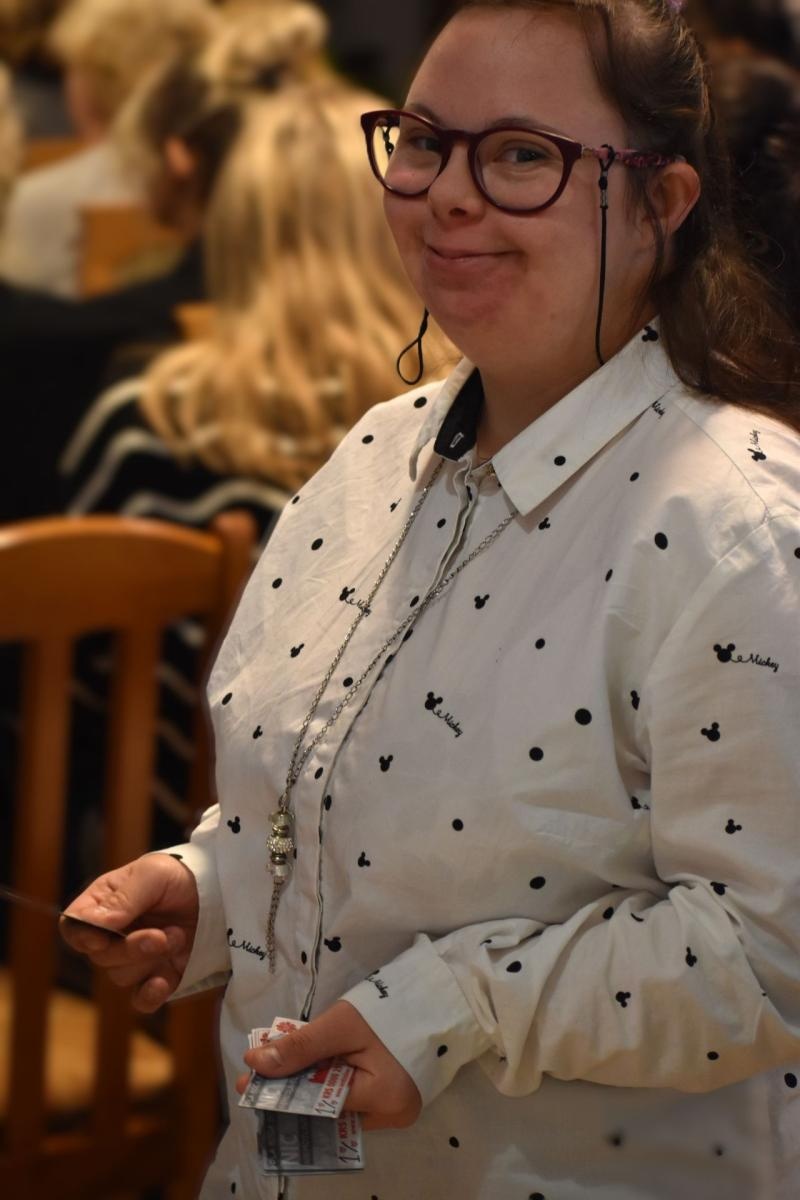 Zdjęcie w galerii na portalu naszwodzislaw.com: Jak skutecznie pomagać? Systemowe wsparcie osób z niepełnosprawnościami. Konferencja w Połomi wiadomości z regionu