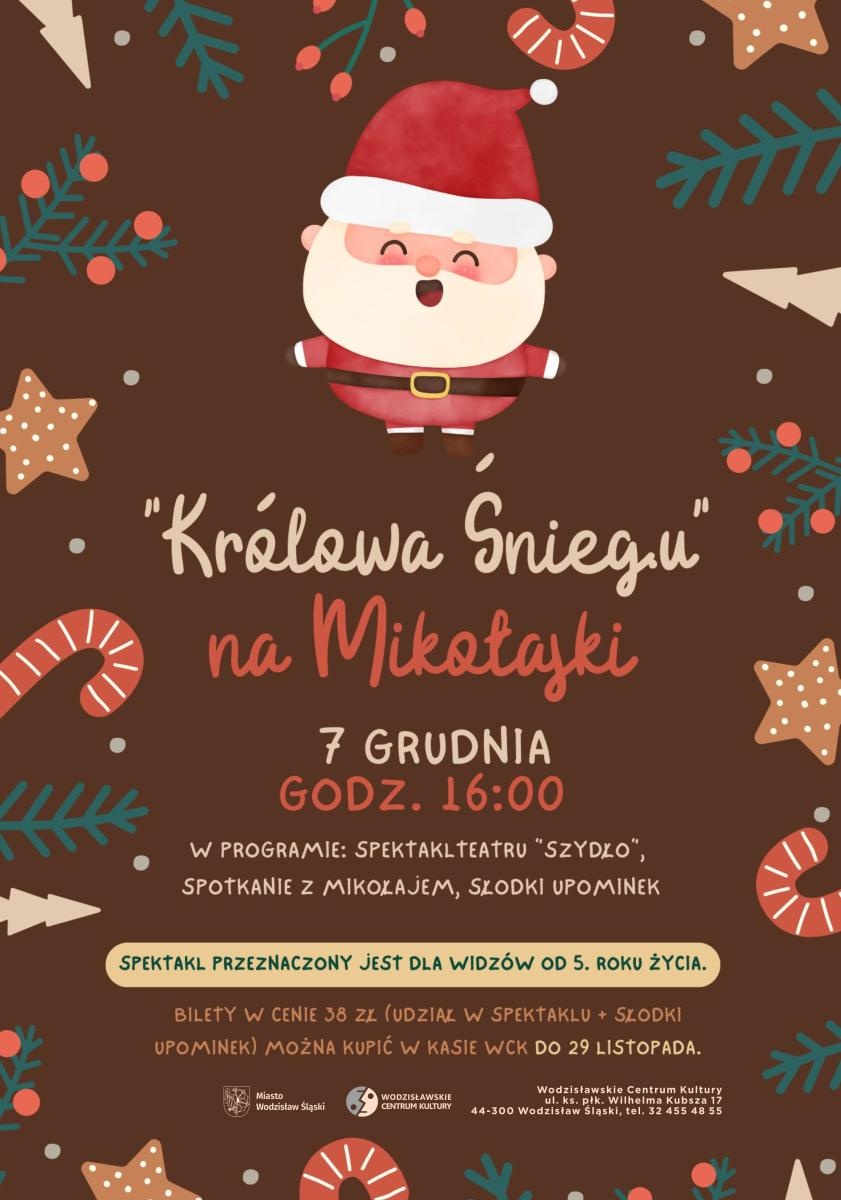 Zdjęcie w galerii na portalu naszwodzislaw.com: Grudzień w WCK [PROGRAM IMPREZ] wiadomości z regionu