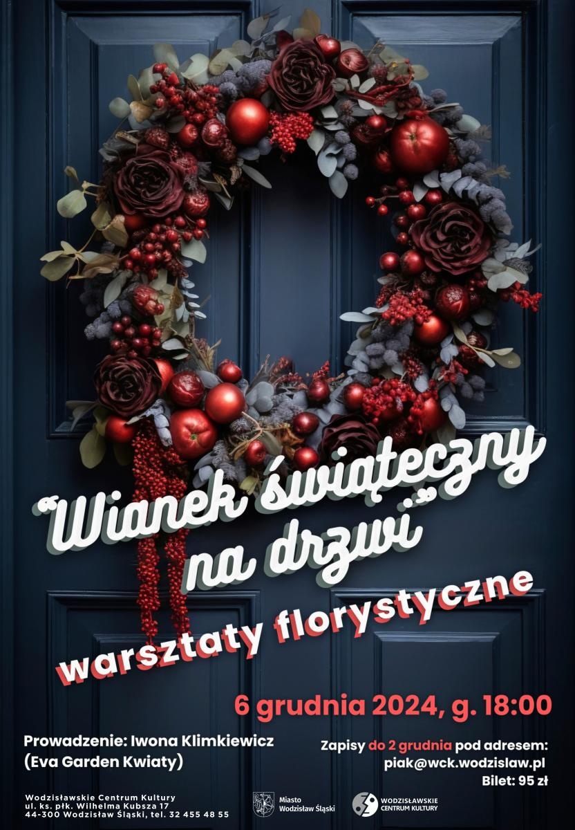 Zdjęcie w galerii na portalu naszwodzislaw.com: Grudzień w WCK [PROGRAM IMPREZ] wiadomości z regionu