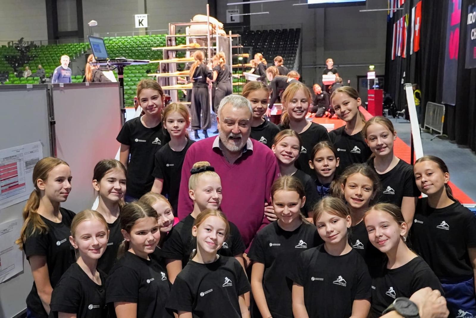 Zdjęcie w galerii na portalu naszwodzislaw.com: Miraż wraca dumny z Mistrzostw Świata wiadomości z regionu