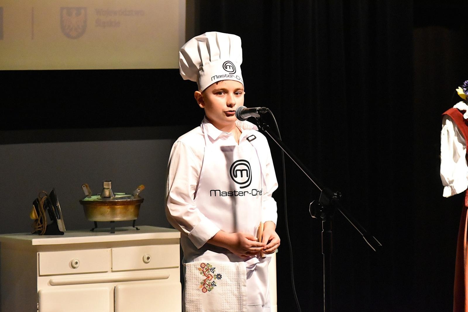 Zdjęcie w galerii na portalu naszwodzislaw.com: Uczniowie z Gminy Godów świetnie zaprezentowali śląską gwarę [FOTO] wiadomości z regionu