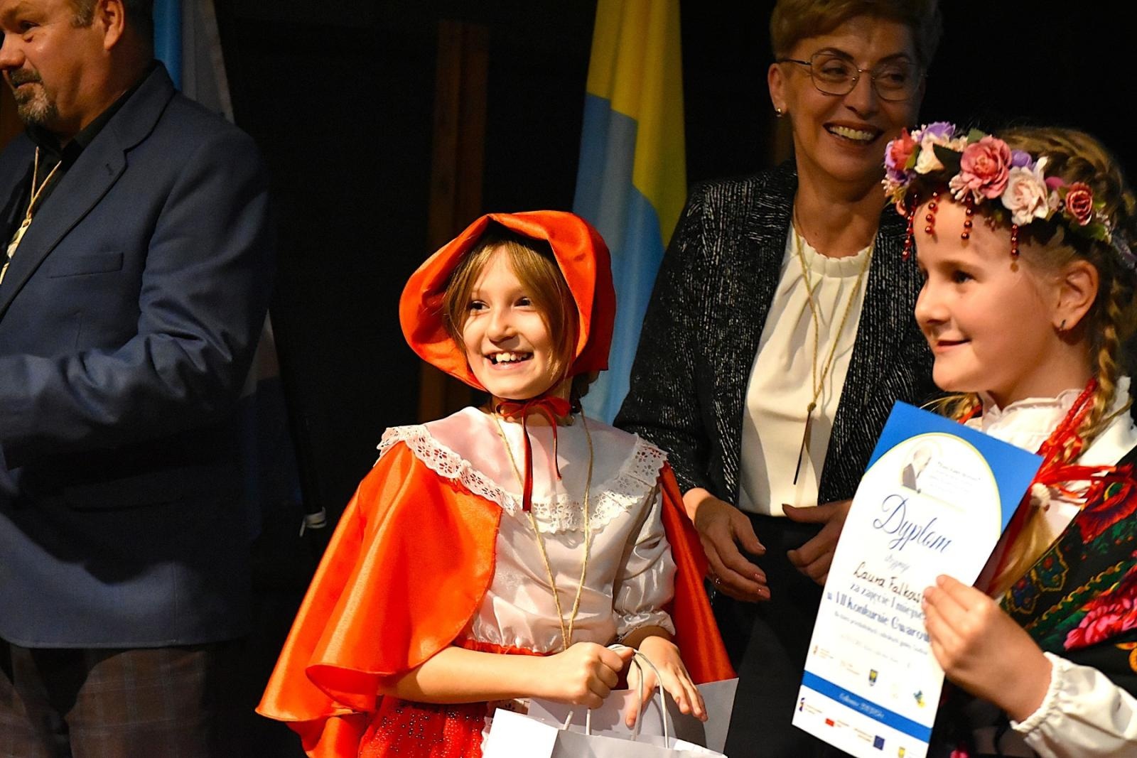 Zdjęcie w galerii na portalu naszwodzislaw.com: Uczniowie z Gminy Godów świetnie zaprezentowali śląską gwarę [FOTO] wiadomości z regionu