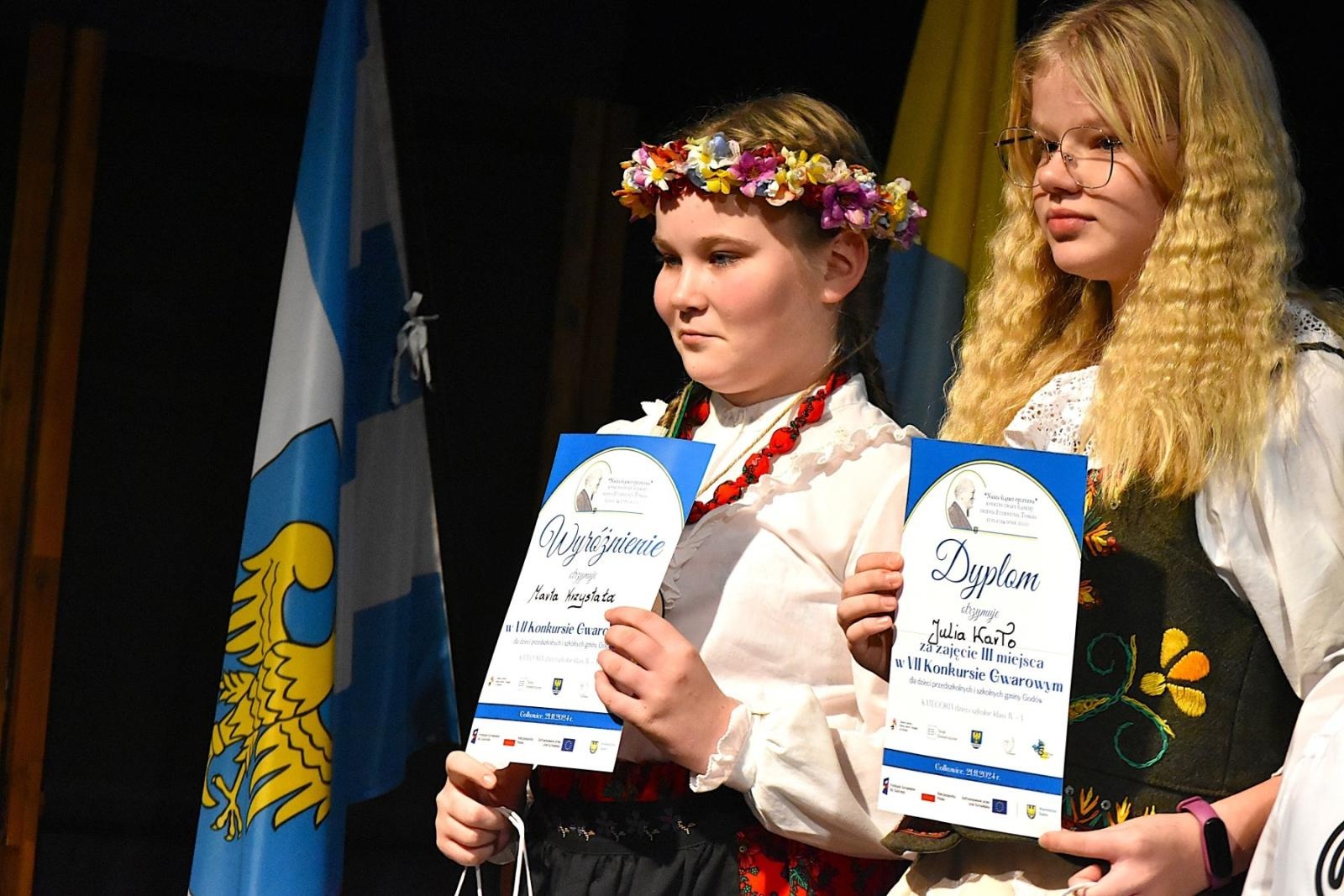 Zdjęcie w galerii na portalu naszwodzislaw.com: Uczniowie z Gminy Godów świetnie zaprezentowali śląską gwarę [FOTO] wiadomości z regionu