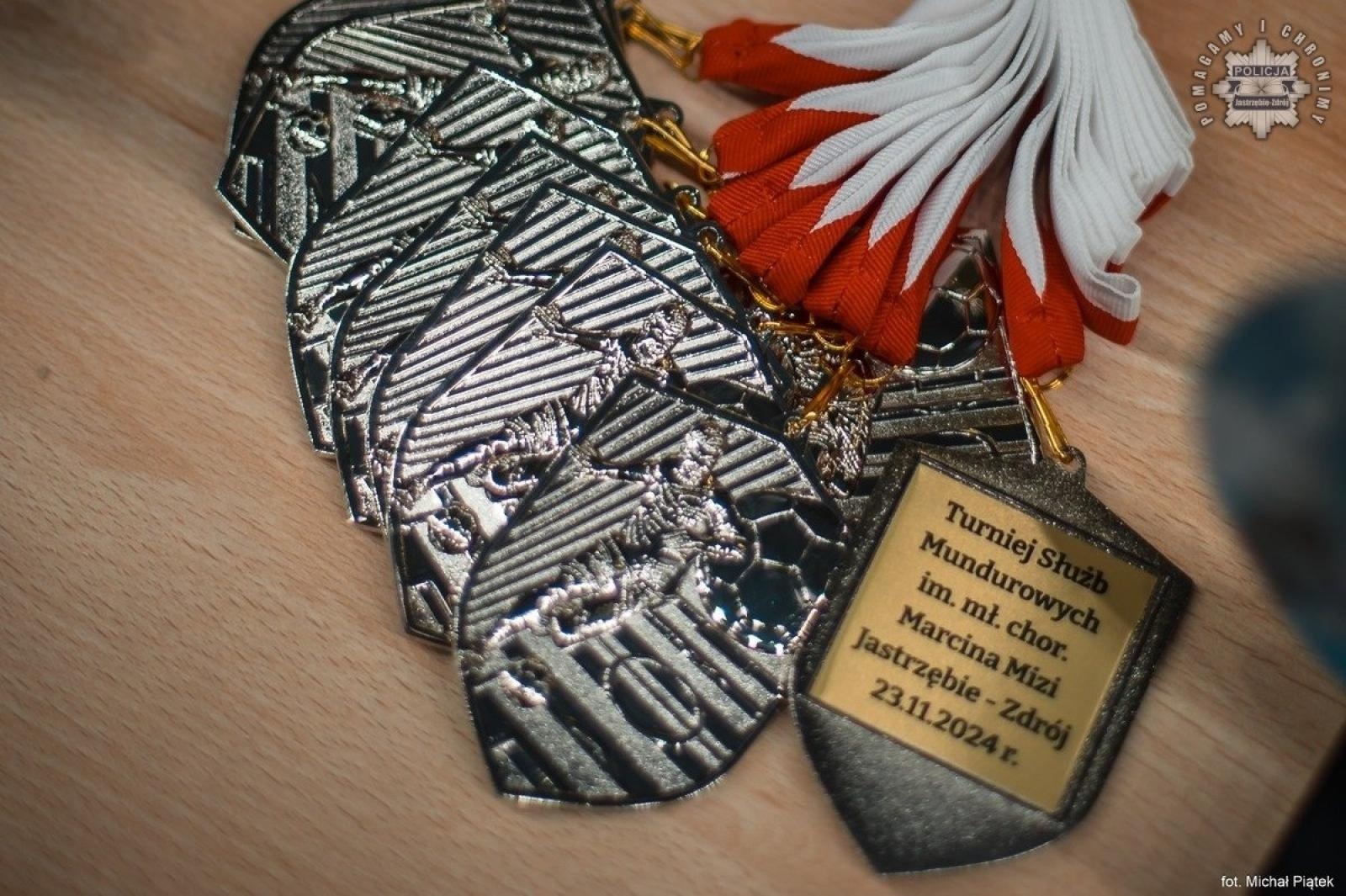 Zdjęcie w galerii na portalu naszwodzislaw.com: Turniej służb mundurowych w Jastrzębiu-Zdroju. Trzecie miejsce wodzisławskich policjantów wiadomości z regionu