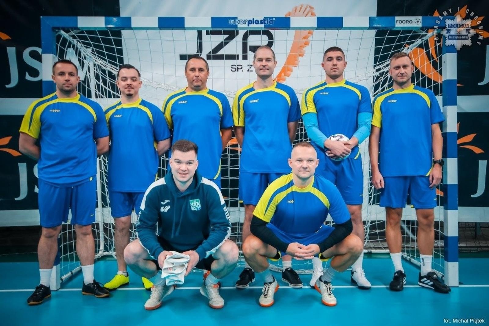 Zdjęcie w galerii na portalu naszwodzislaw.com: Turniej służb mundurowych w Jastrzębiu-Zdroju. Trzecie miejsce wodzisławskich policjantów wiadomości z regionu