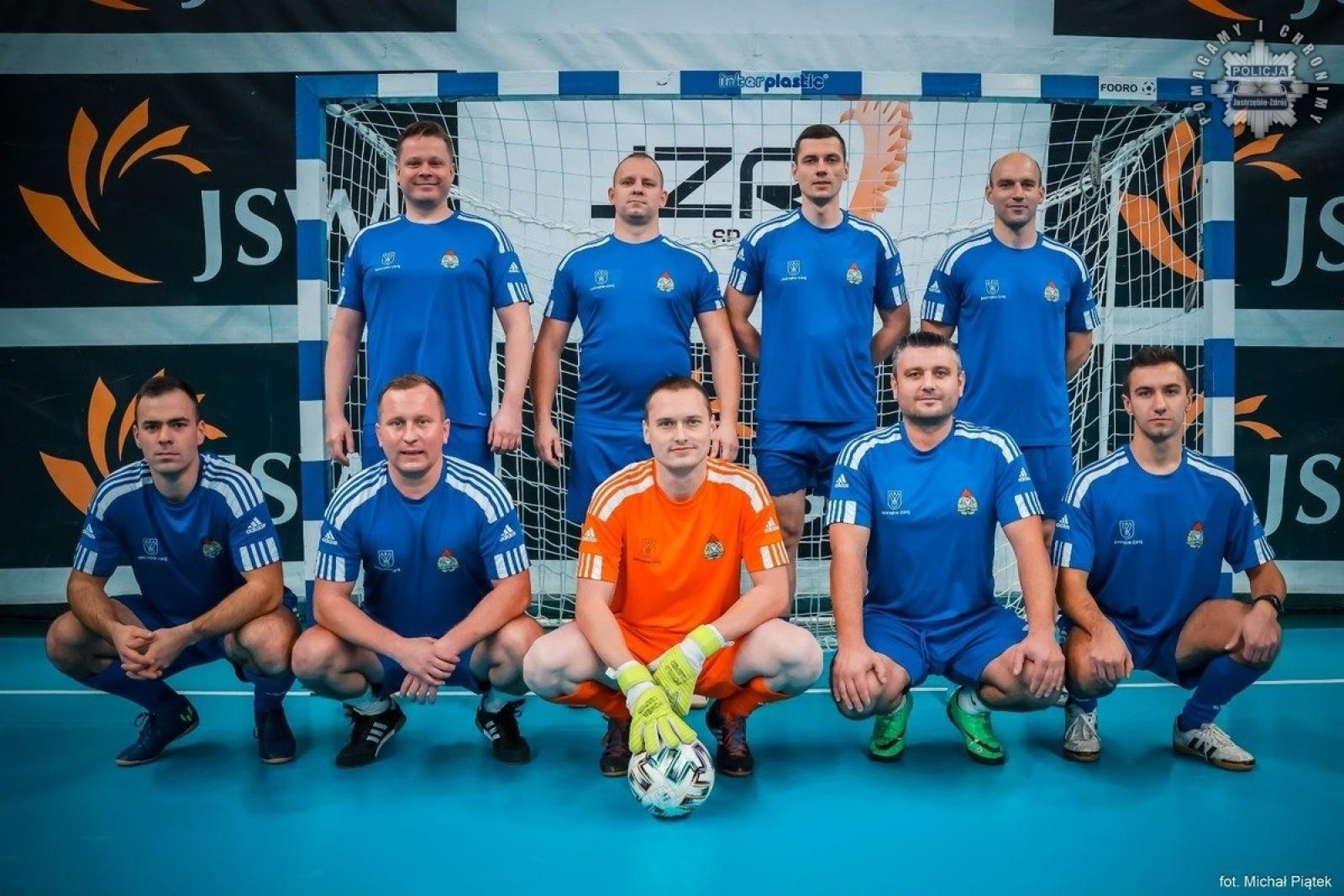 Zdjęcie w galerii na portalu naszwodzislaw.com: Turniej służb mundurowych w Jastrzębiu-Zdroju. Trzecie miejsce wodzisławskich policjantów wiadomości z regionu