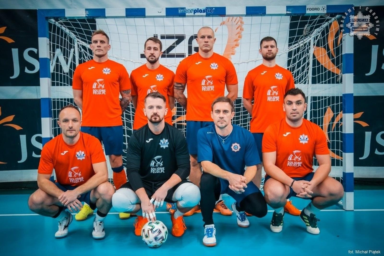 Zdjęcie w galerii na portalu naszwodzislaw.com: Turniej służb mundurowych w Jastrzębiu-Zdroju. Trzecie miejsce wodzisławskich policjantów wiadomości z regionu