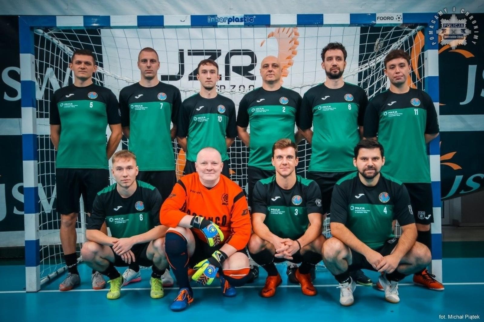 Zdjęcie w galerii na portalu naszwodzislaw.com: Turniej służb mundurowych w Jastrzębiu-Zdroju. Trzecie miejsce wodzisławskich policjantów wiadomości z regionu