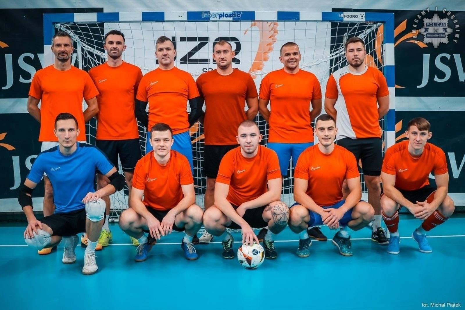 Zdjęcie w galerii na portalu naszwodzislaw.com: Turniej służb mundurowych w Jastrzębiu-Zdroju. Trzecie miejsce wodzisławskich policjantów wiadomości z regionu