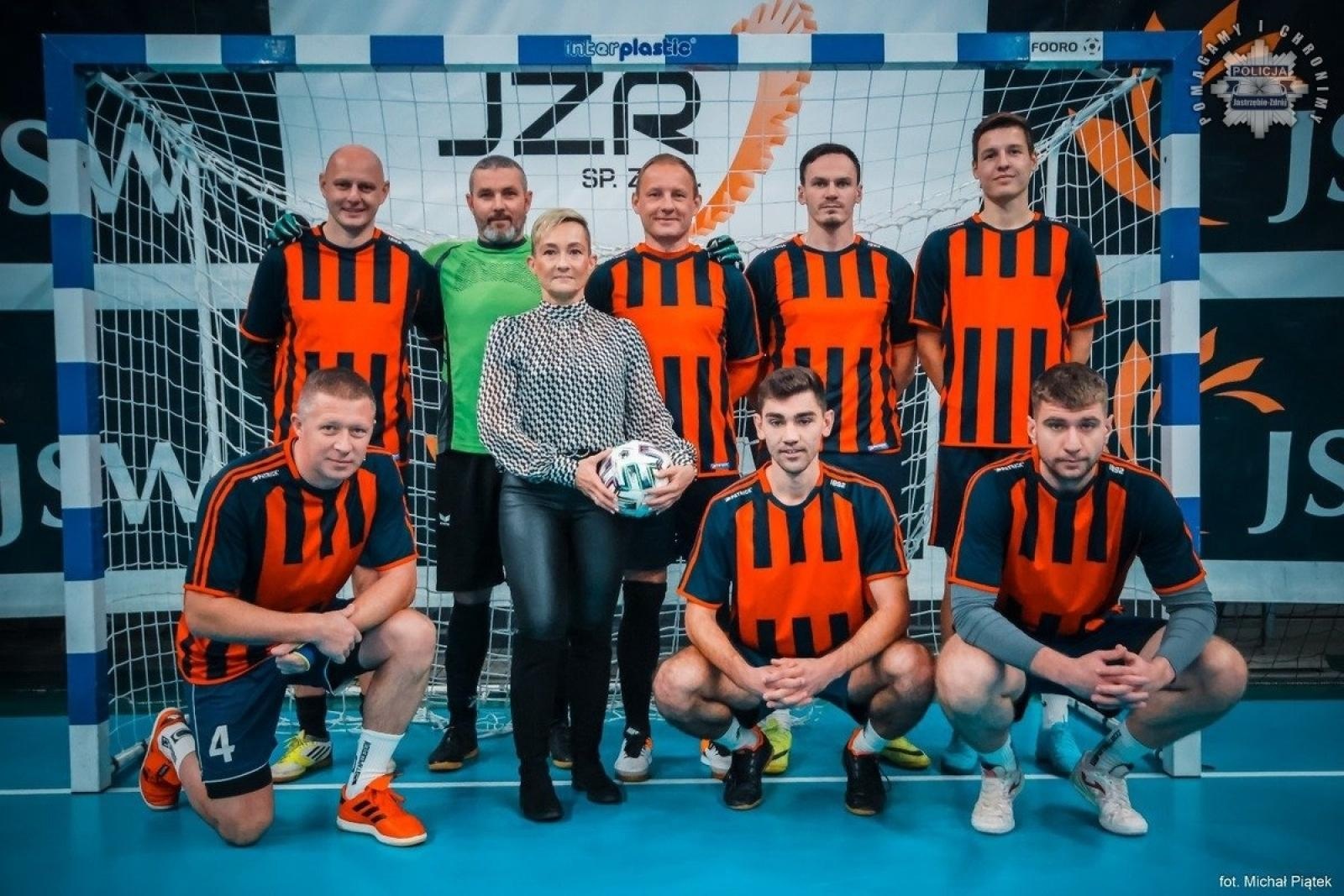 Zdjęcie w galerii na portalu naszwodzislaw.com: Turniej służb mundurowych w Jastrzębiu-Zdroju. Trzecie miejsce wodzisławskich policjantów wiadomości z regionu