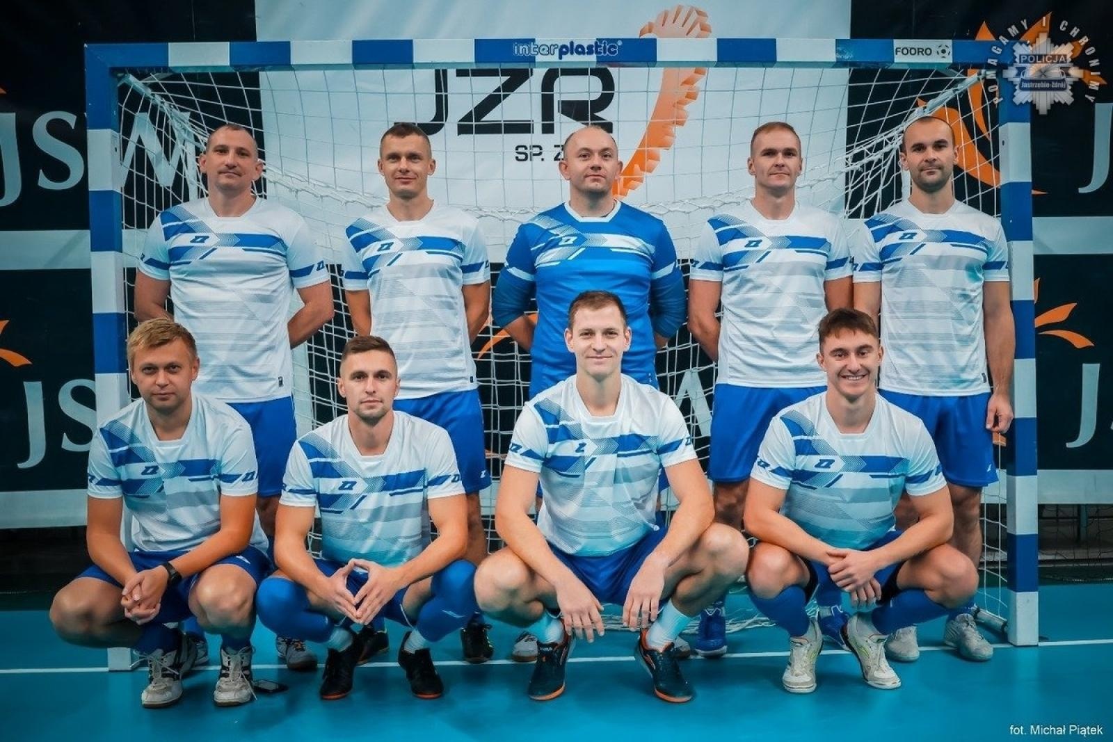 Zdjęcie w galerii na portalu naszwodzislaw.com: Turniej służb mundurowych w Jastrzębiu-Zdroju. Trzecie miejsce wodzisławskich policjantów wiadomości z regionu