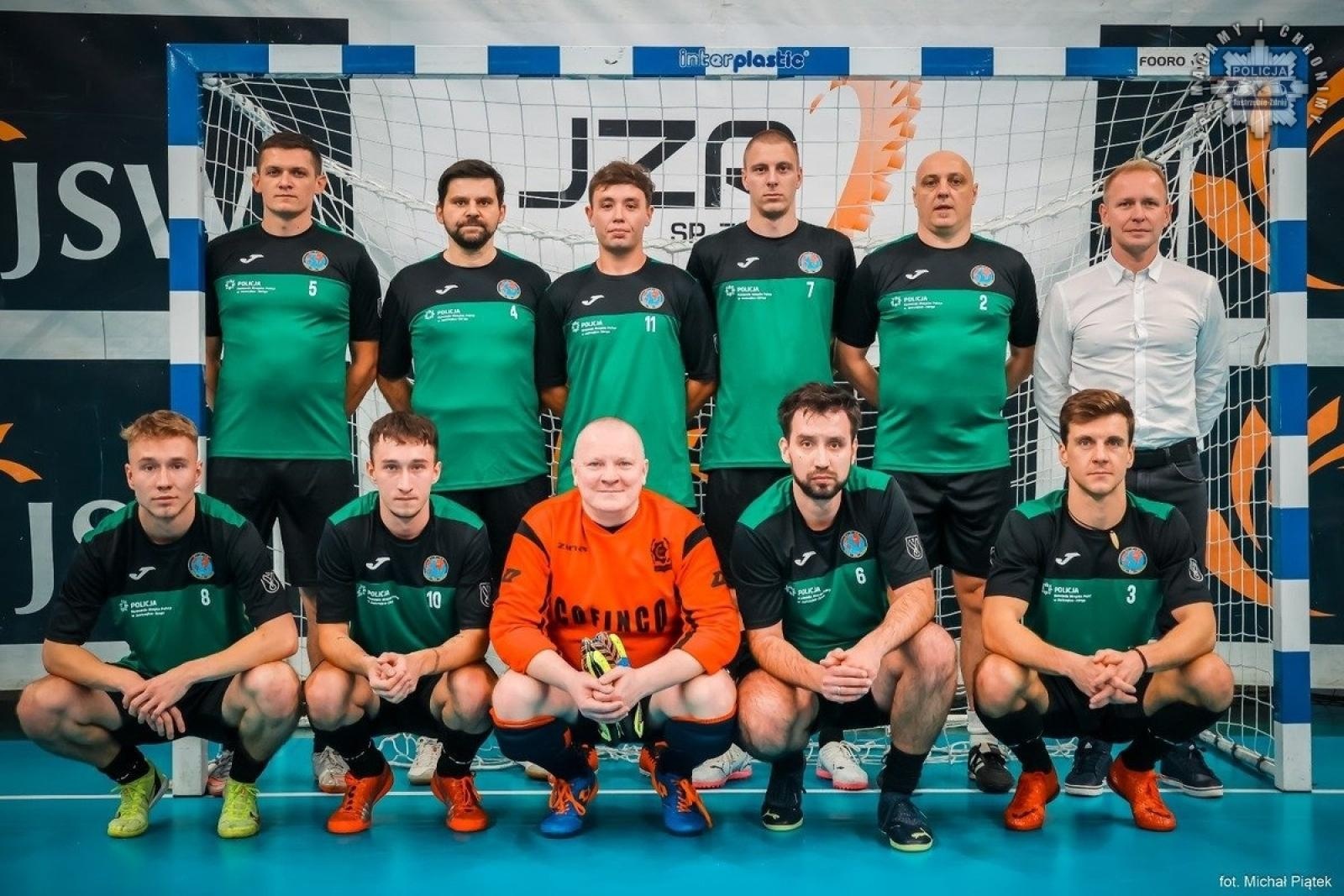 Zdjęcie w galerii na portalu naszwodzislaw.com: Turniej służb mundurowych w Jastrzębiu-Zdroju. Trzecie miejsce wodzisławskich policjantów wiadomości z regionu