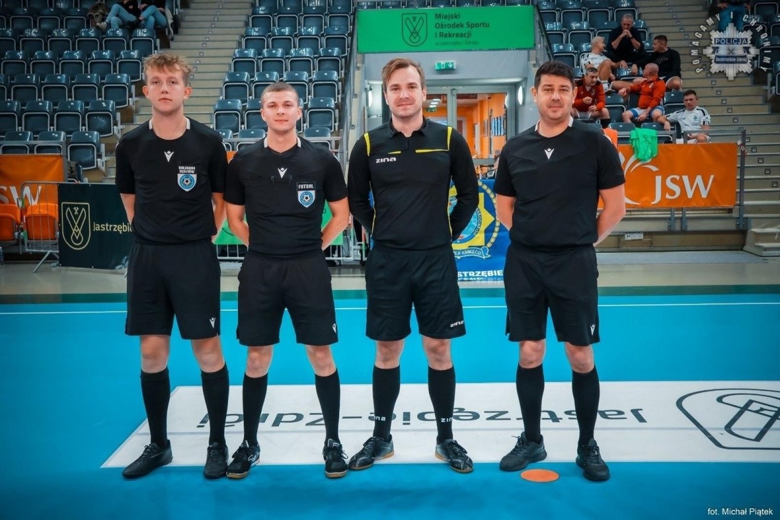 Zdjęcie w galerii na portalu naszwodzislaw.com: Turniej służb mundurowych w Jastrzębiu-Zdroju. Trzecie miejsce wodzisławskich policjantów wiadomości z regionu