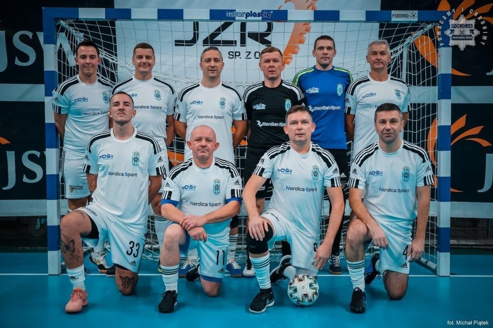 Zdjęcie w galerii na portalu naszwodzislaw.com: Turniej służb mundurowych w Jastrzębiu-Zdroju. Trzecie miejsce wodzisławskich policjantów wiadomości z regionu