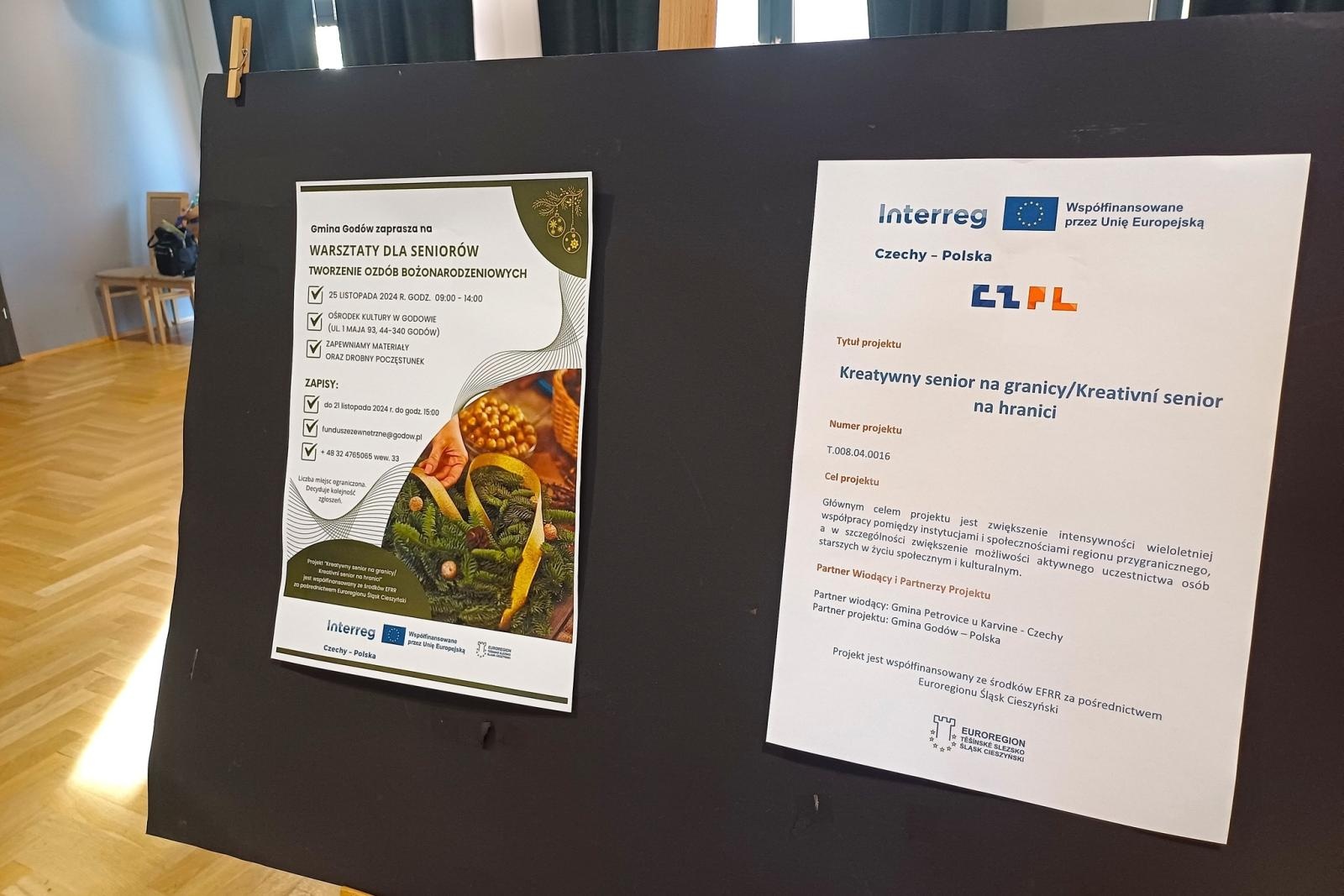 Zdjęcie w galerii na portalu naszwodzislaw.com: Seniorzy rozpoczęli przygotowania do świąt. Tworzyli bożonarodzeniowe ozdoby wiadomości z regionu