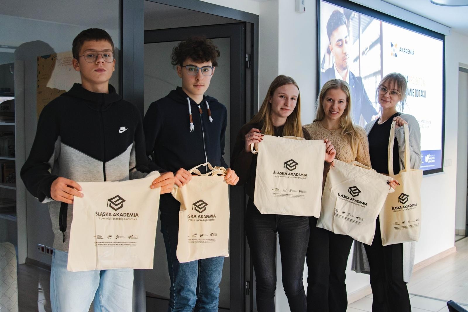 Zdjęcie w galerii na portalu naszwodzislaw.com: Młodzież w Wodzisławiu Śląskim inspiruje! wiadomości z regionu