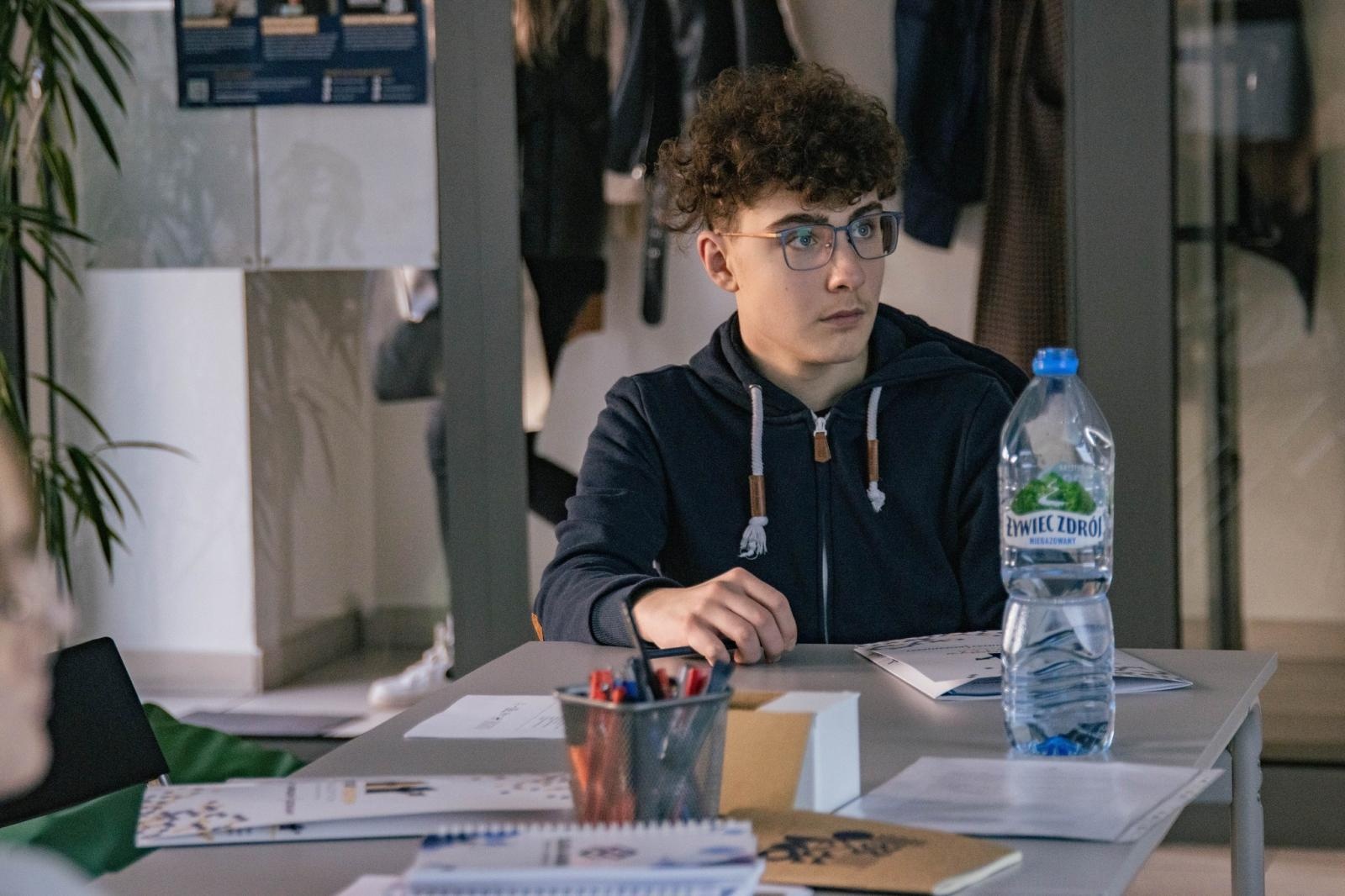 Zdjęcie w galerii na portalu naszwodzislaw.com: Młodzież w Wodzisławiu Śląskim inspiruje! wiadomości z regionu