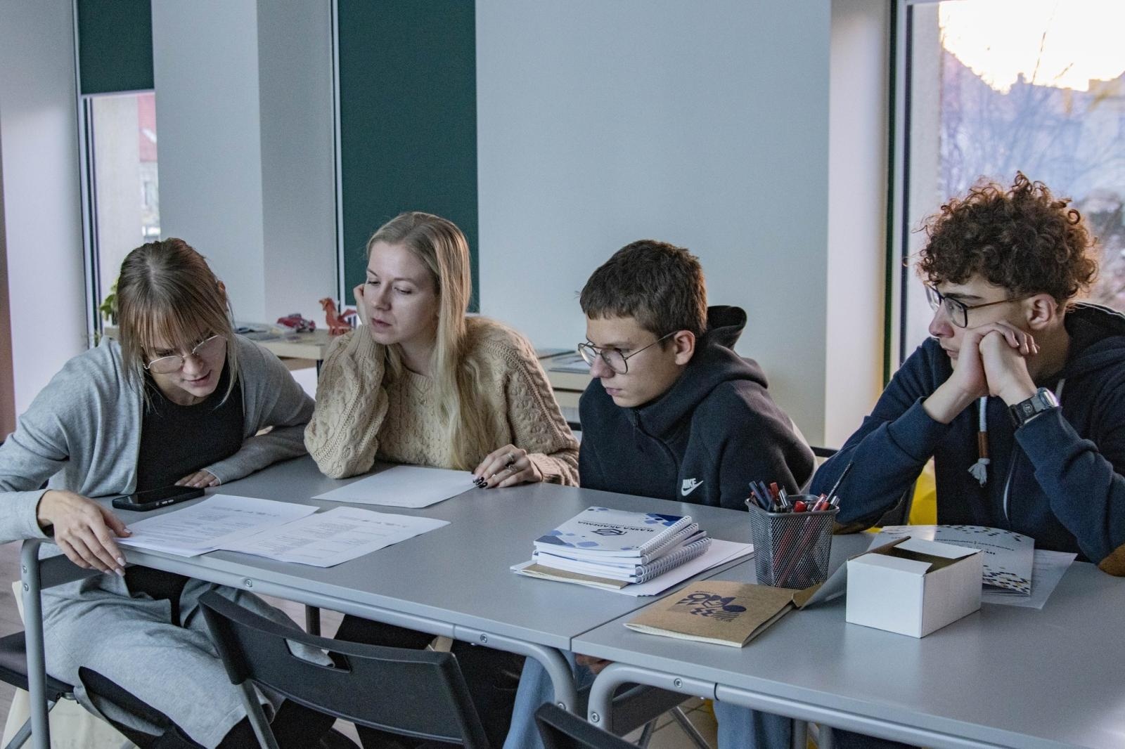 Zdjęcie w galerii na portalu naszwodzislaw.com: Młodzież w Wodzisławiu Śląskim inspiruje! wiadomości z regionu