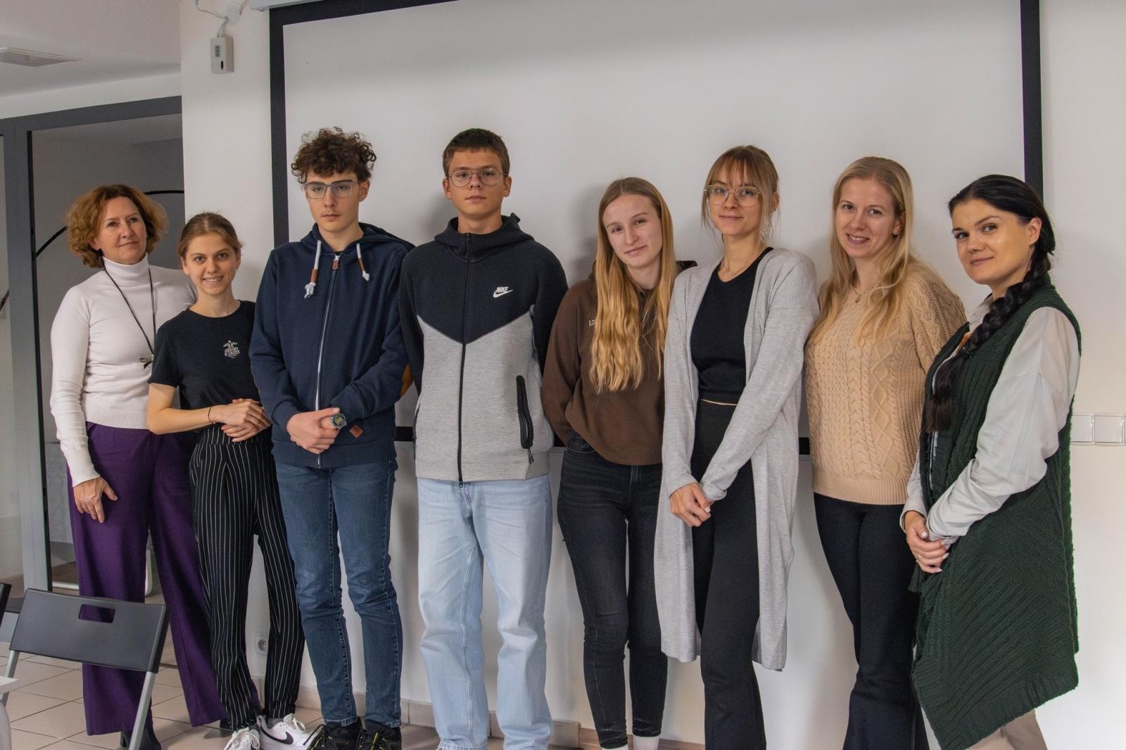 Zdjęcie w galerii na portalu naszwodzislaw.com: Młodzież w Wodzisławiu Śląskim inspiruje! wiadomości z regionu