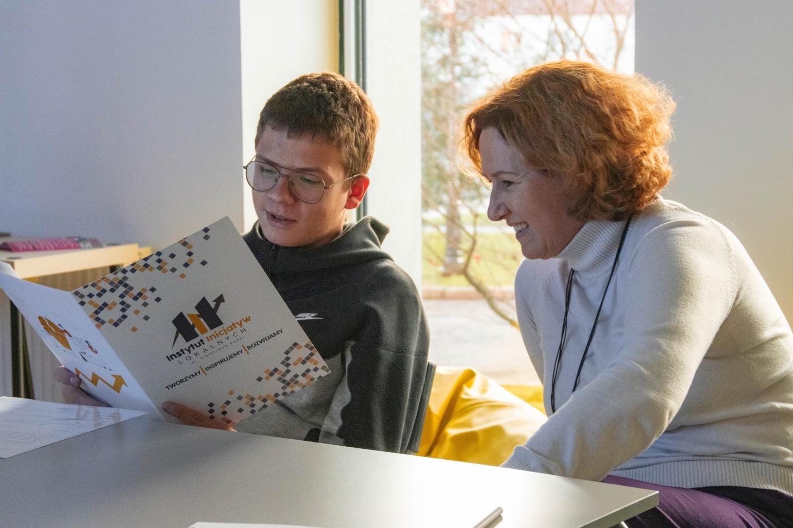 Zdjęcie w galerii na portalu naszwodzislaw.com: Młodzież w Wodzisławiu Śląskim inspiruje! wiadomości z regionu