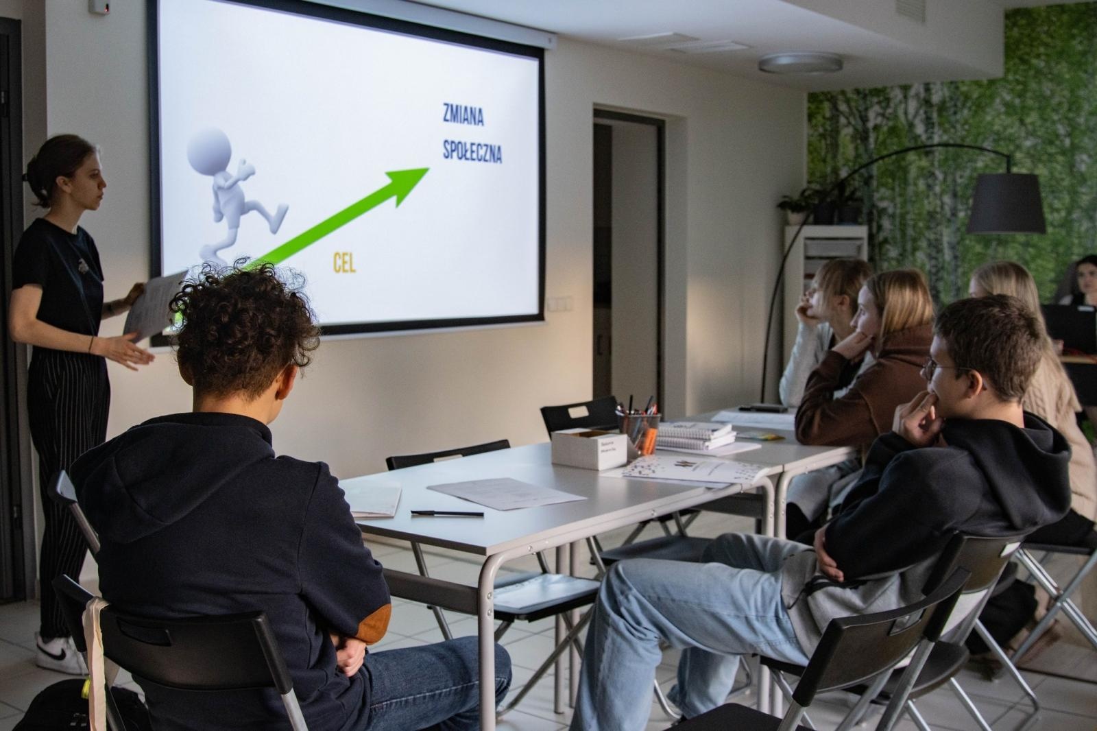 Zdjęcie w galerii na portalu naszwodzislaw.com: Młodzież w Wodzisławiu Śląskim inspiruje! wiadomości z regionu