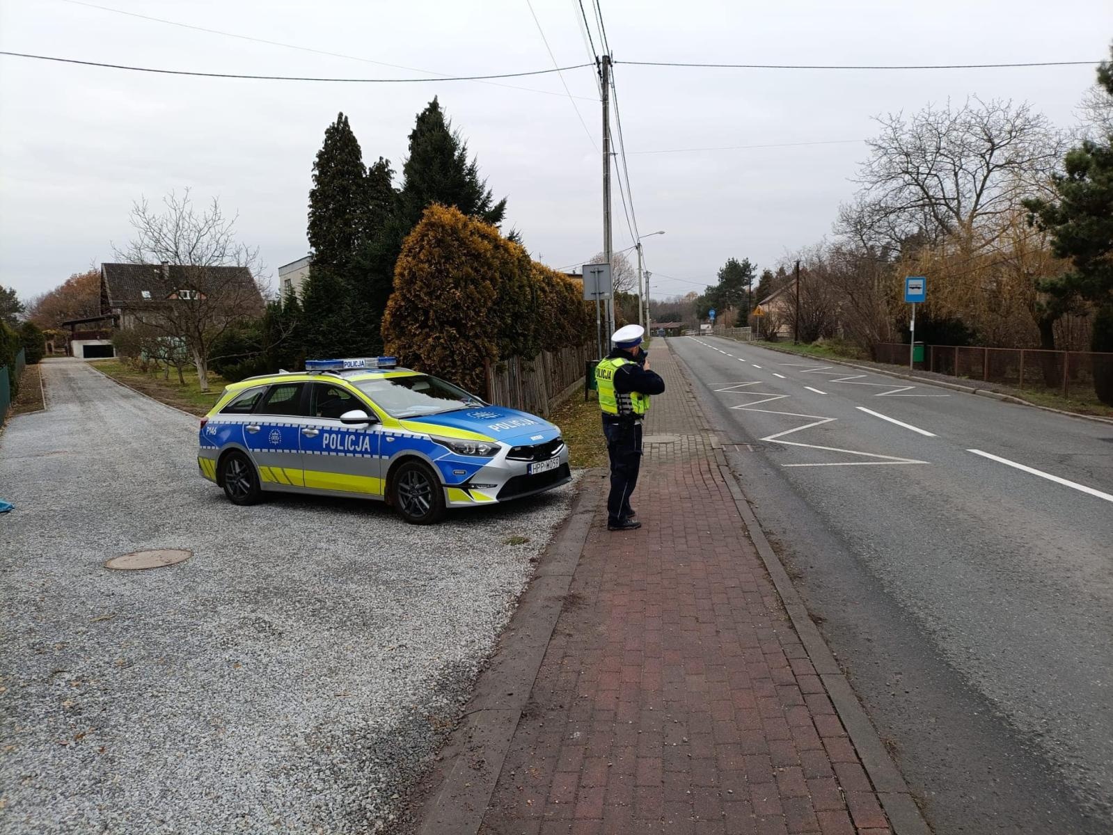 Zdjęcie w galerii na portalu naszwodzislaw.com: Uwaga kierowcy! Dziś policyjna akcja Prędkość wiadomości z regionu