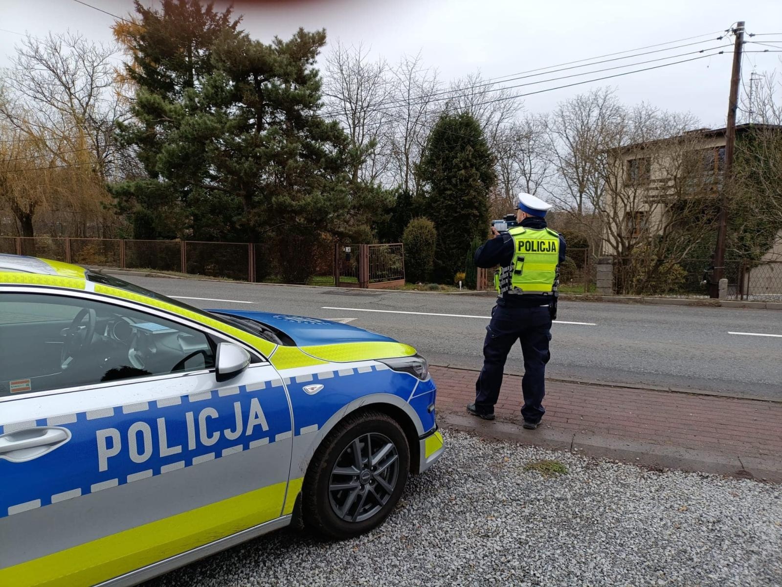 Zdjęcie w galerii na portalu naszwodzislaw.com: Uwaga kierowcy! Dziś policyjna akcja Prędkość wiadomości z regionu