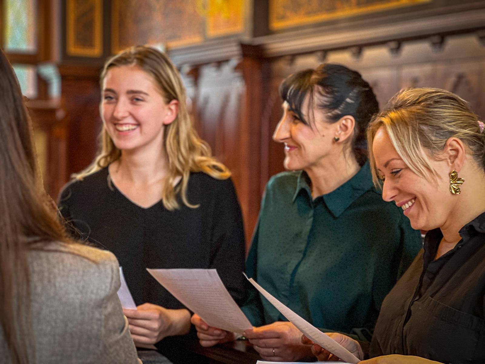 Zdjęcie w galerii na portalu naszwodzislaw.com: Studenci pielęgniarstwa zgłębiają prawo medyczne w raciborskim sądzie. Zajęcia w praktyce wymiaru sprawiedliwości wiadomości z regionu