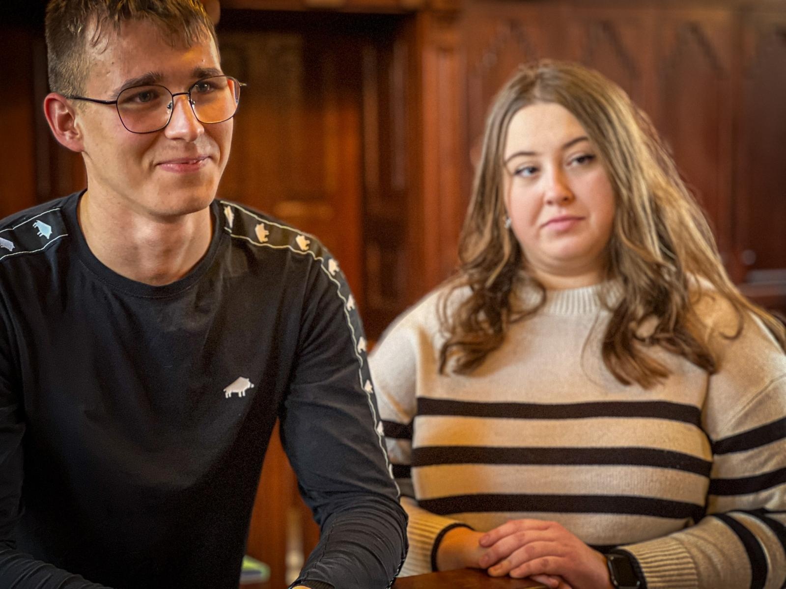 Zdjęcie w galerii na portalu naszwodzislaw.com: Studenci pielęgniarstwa zgłębiają prawo medyczne w raciborskim sądzie. Zajęcia w praktyce wymiaru sprawiedliwości wiadomości z regionu