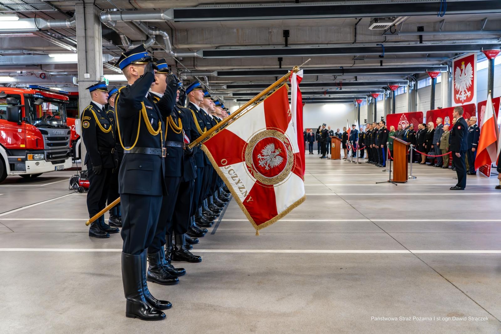 Zdjęcie w galerii na portalu naszwodzislaw.com: Strażacy z Wodzisławia Śląskiego z awansami wiadomości z regionu