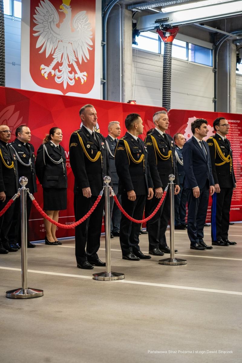 Zdjęcie w galerii na portalu naszwodzislaw.com: Strażacy z Wodzisławia Śląskiego z awansami wiadomości z regionu