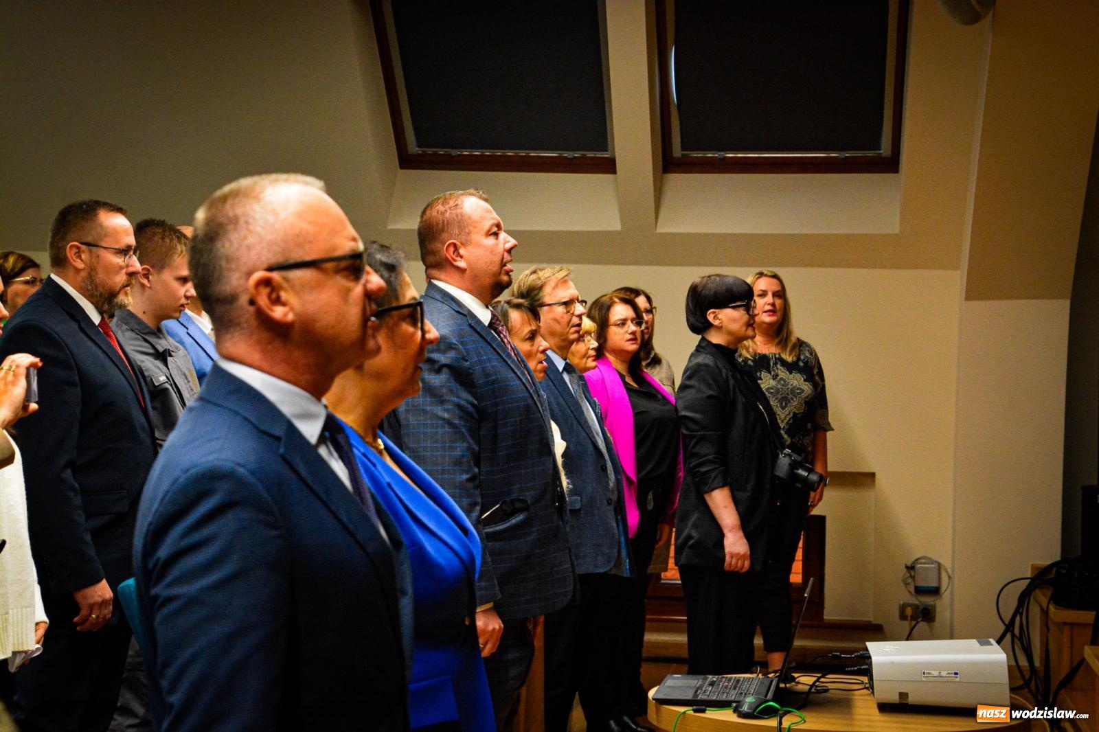 Zdjęcie w galerii na portalu naszwodzislaw.com: Stypendyści premiera odebrali w Raciborzu dyplomy wiadomości z regionu