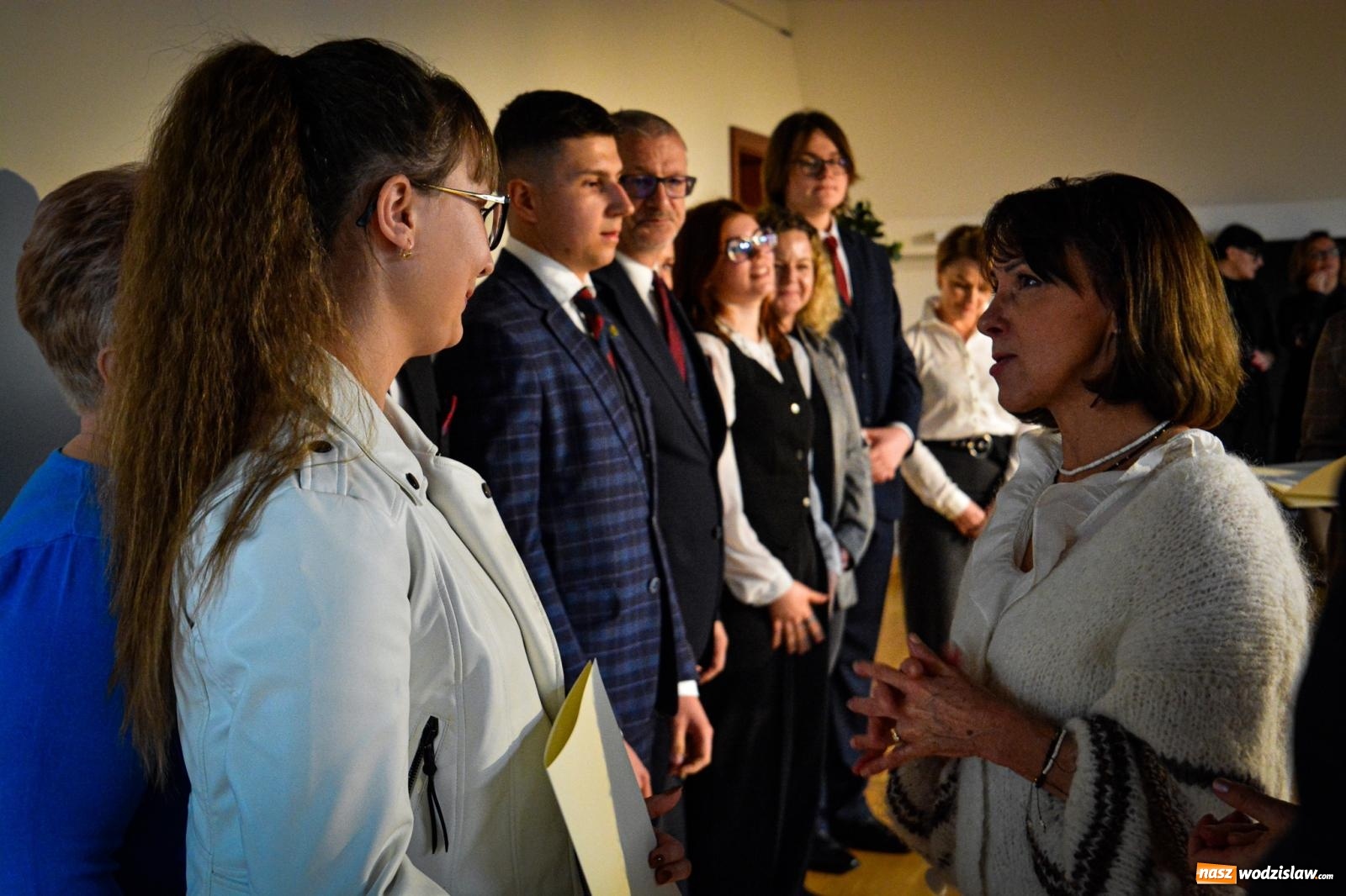 Zdjęcie w galerii na portalu naszwodzislaw.com: Stypendyści premiera odebrali w Raciborzu dyplomy wiadomości z regionu