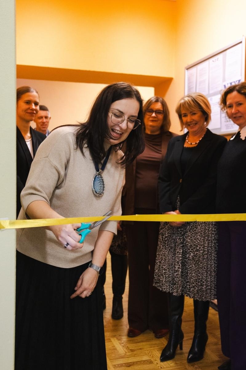 Zdjęcie w galerii na portalu naszwodzislaw.com: W wodzisławskiej SP 2 otwarto Zieloną Pracownię [FOTO] wiadomości z regionu